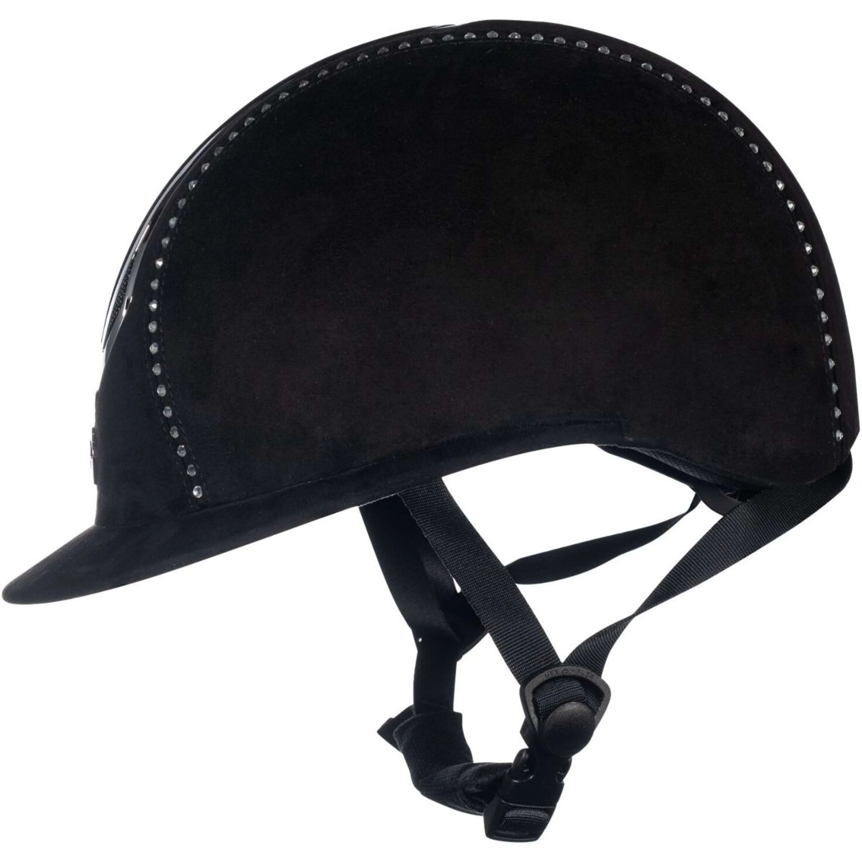 HKM Casco da equitazione Illusion Diamond Nero - Image 2