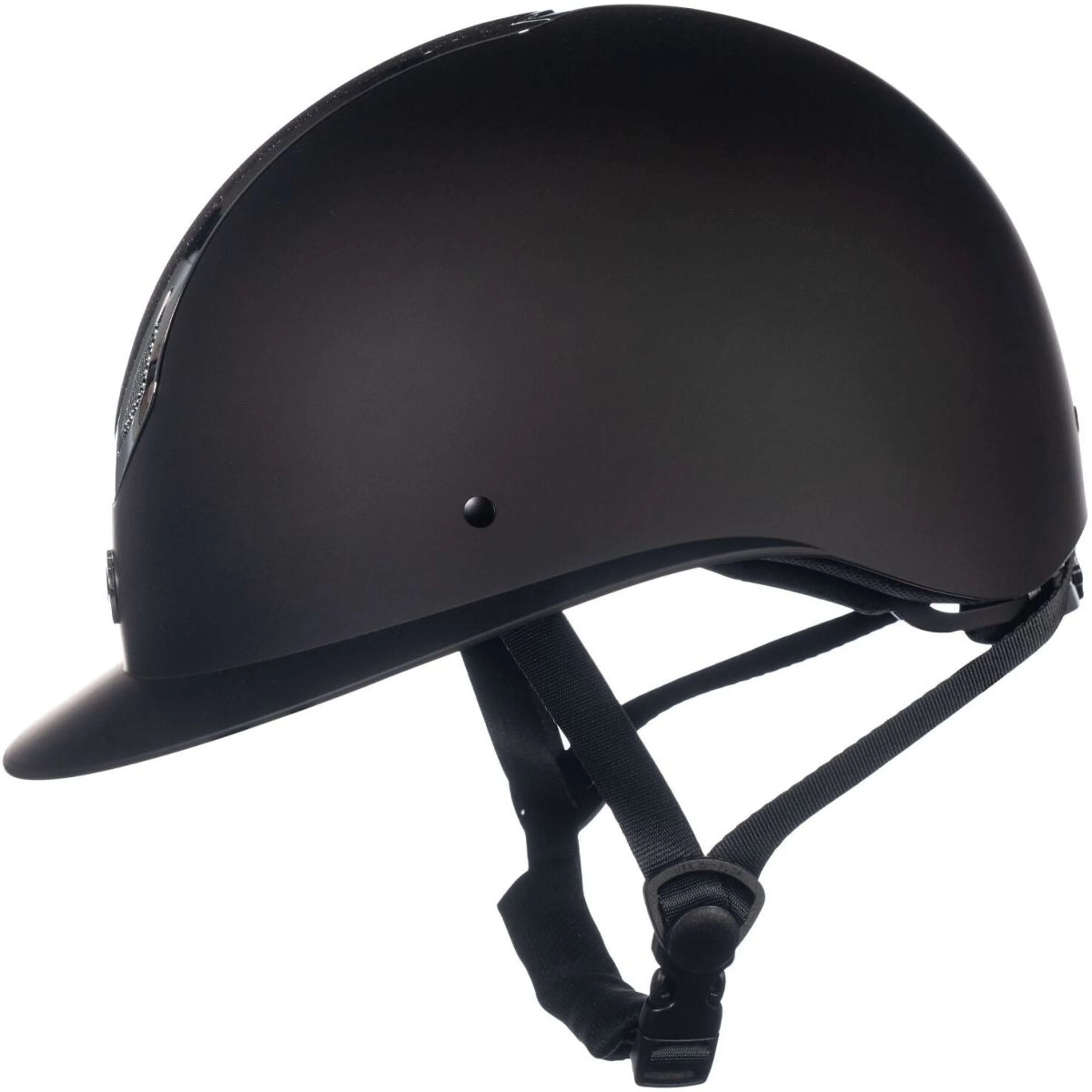 HKM Casco da equitazione Illusion Nero Argento - Image 2