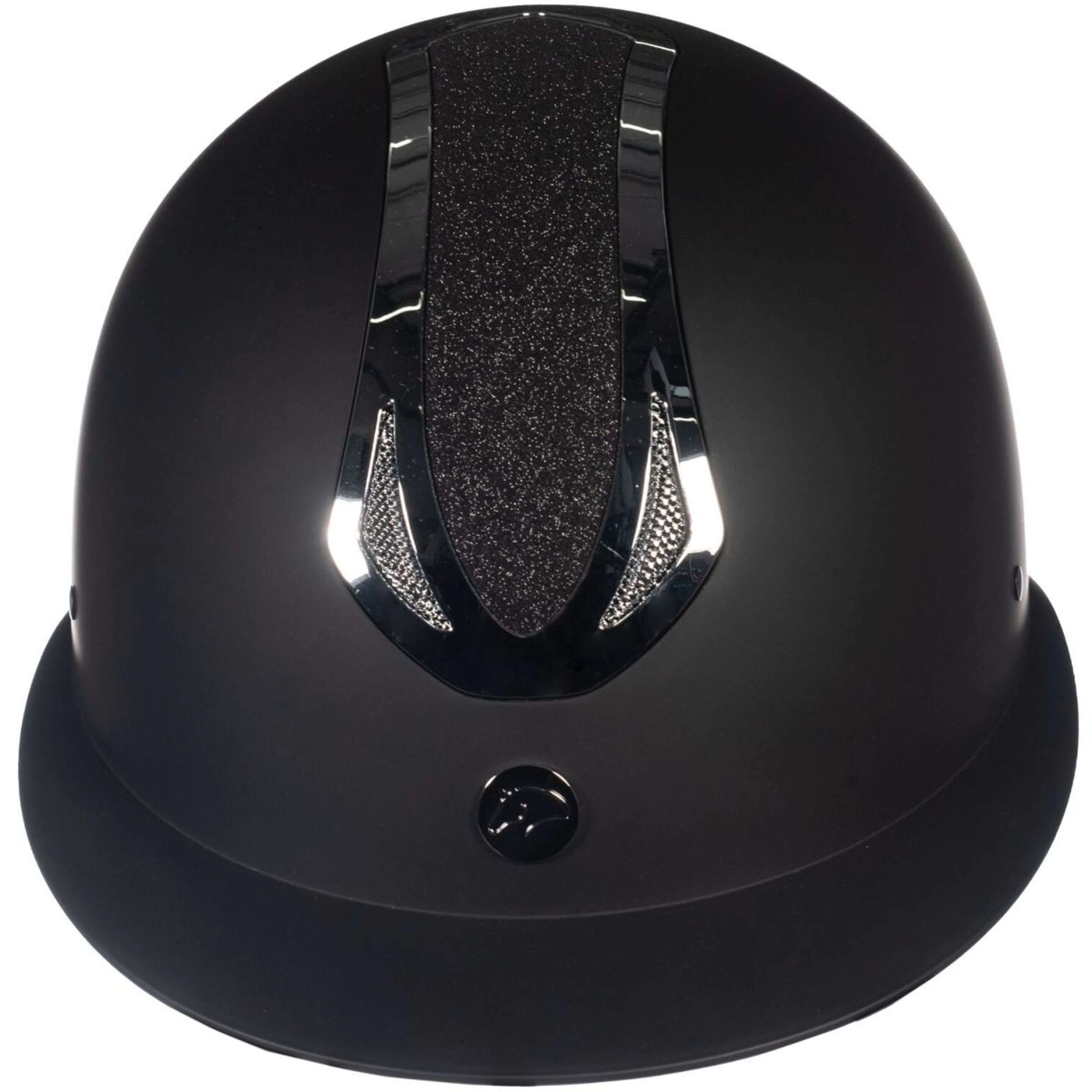 HKM Casco da equitazione Illusion Nero Argento - Image 4
