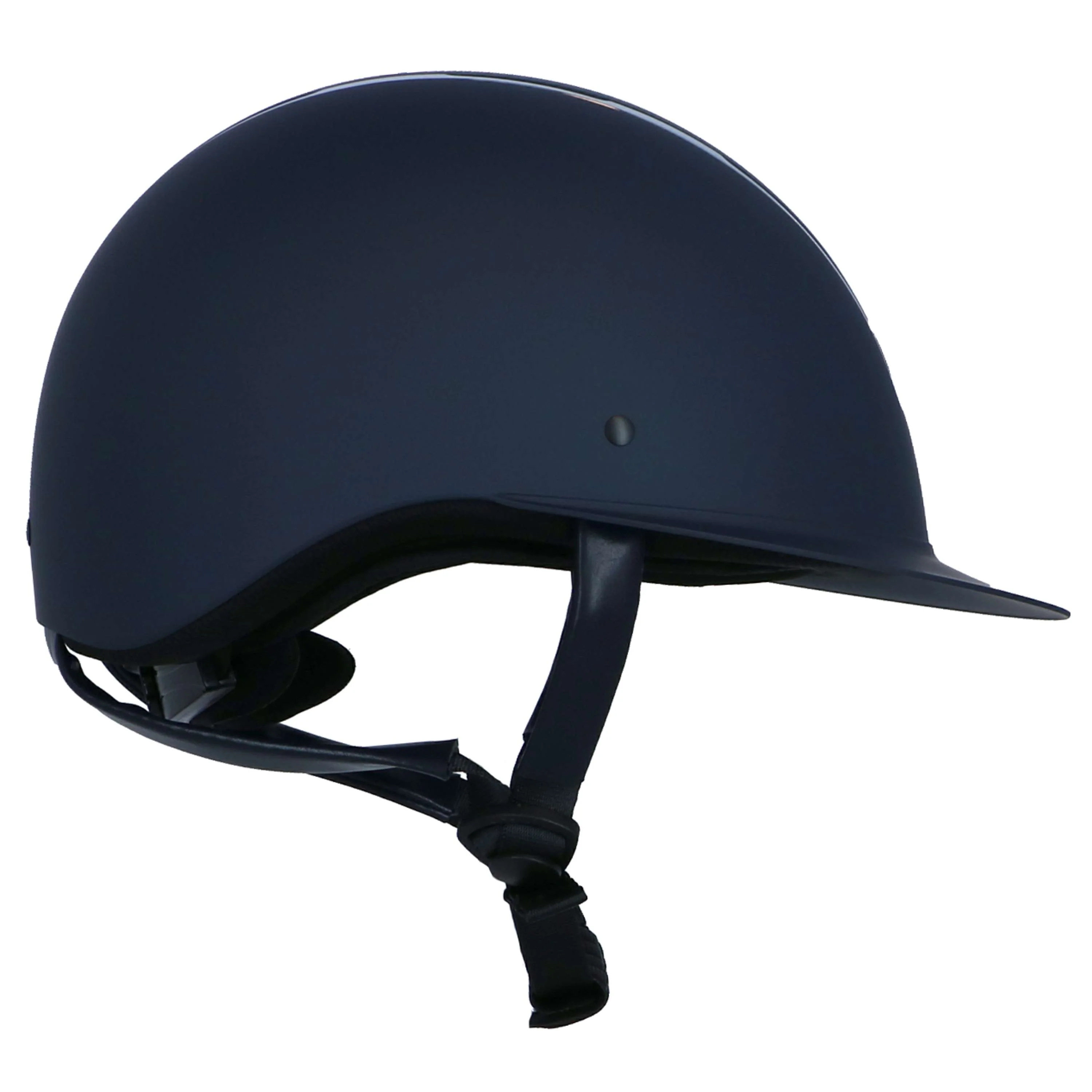 HKM Casco da equitazione Lady Shield Blu scuro/Argento - Image 5