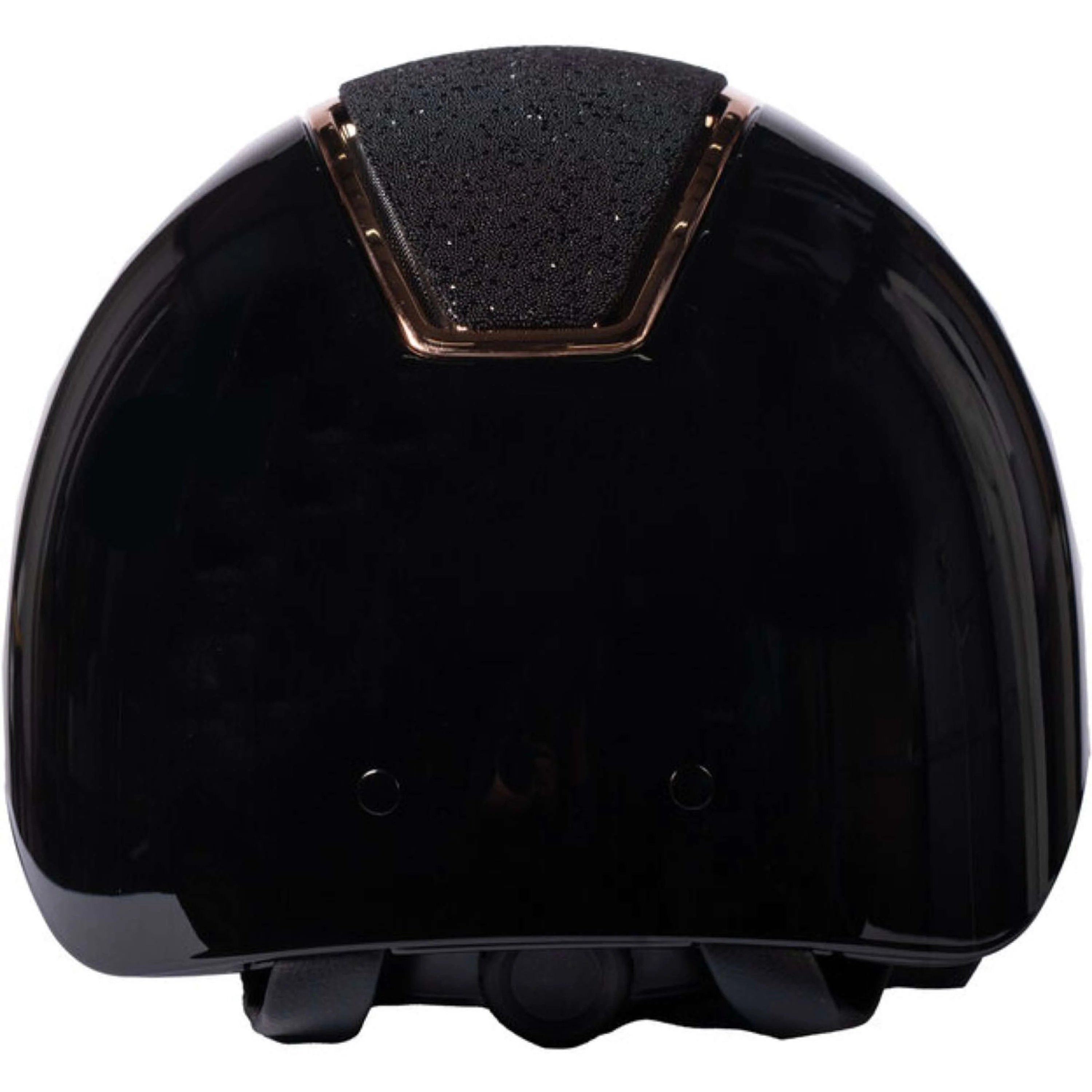 HKM Cappellino Lady Shield Brillant Nero/Oro rosa - Image 3