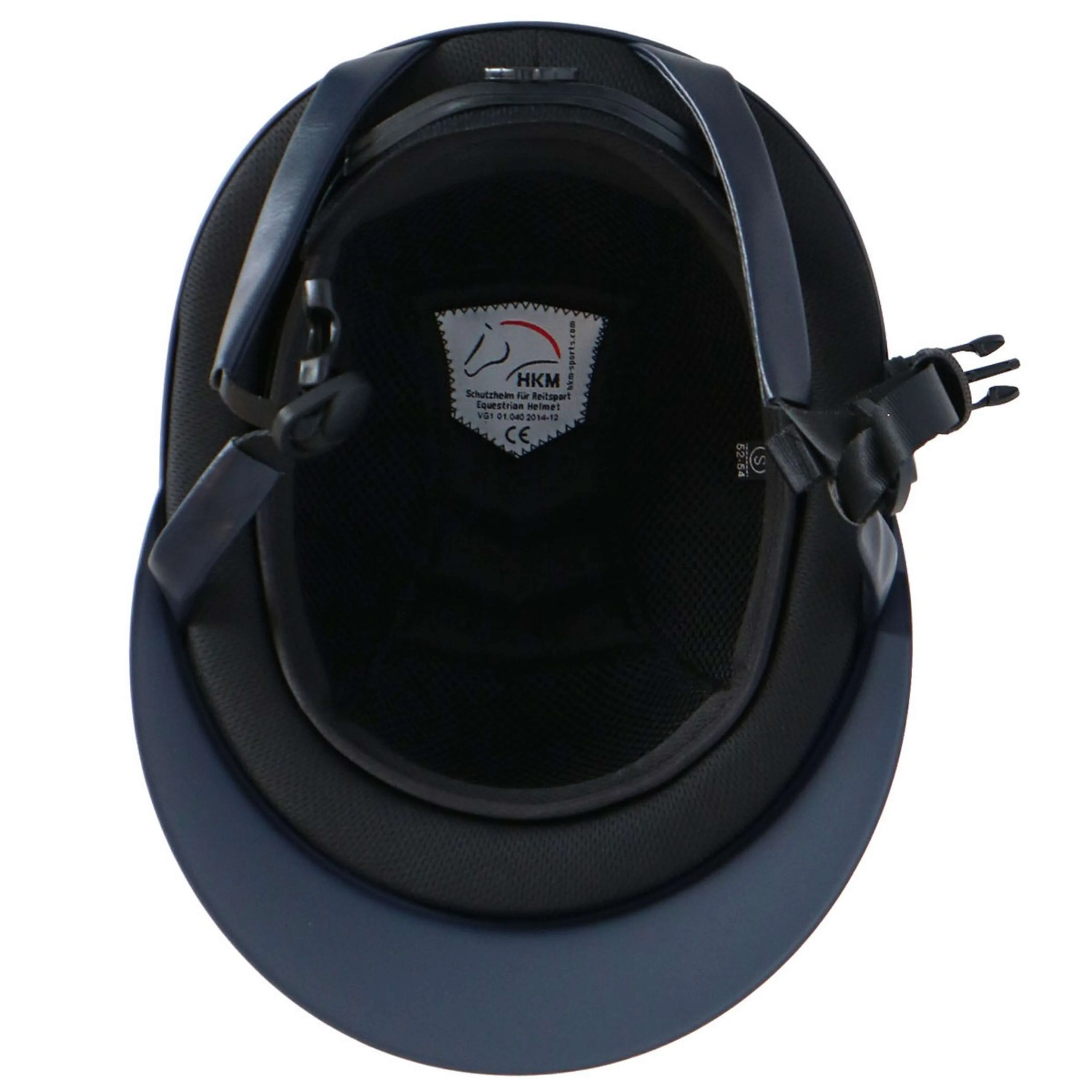 HKM Casco da equitazione Lady Shield Diamond Blu scuro - Image 7