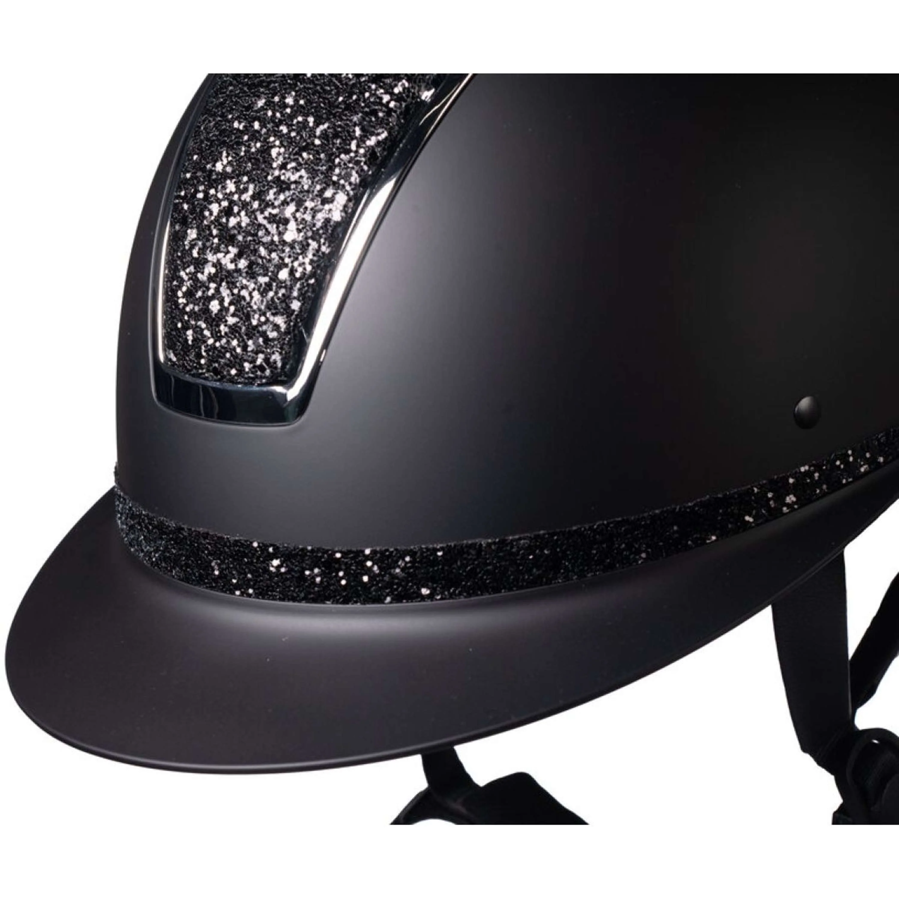 HKM Cappellino Lady Shield Elegant Nero/Argento - Image 2