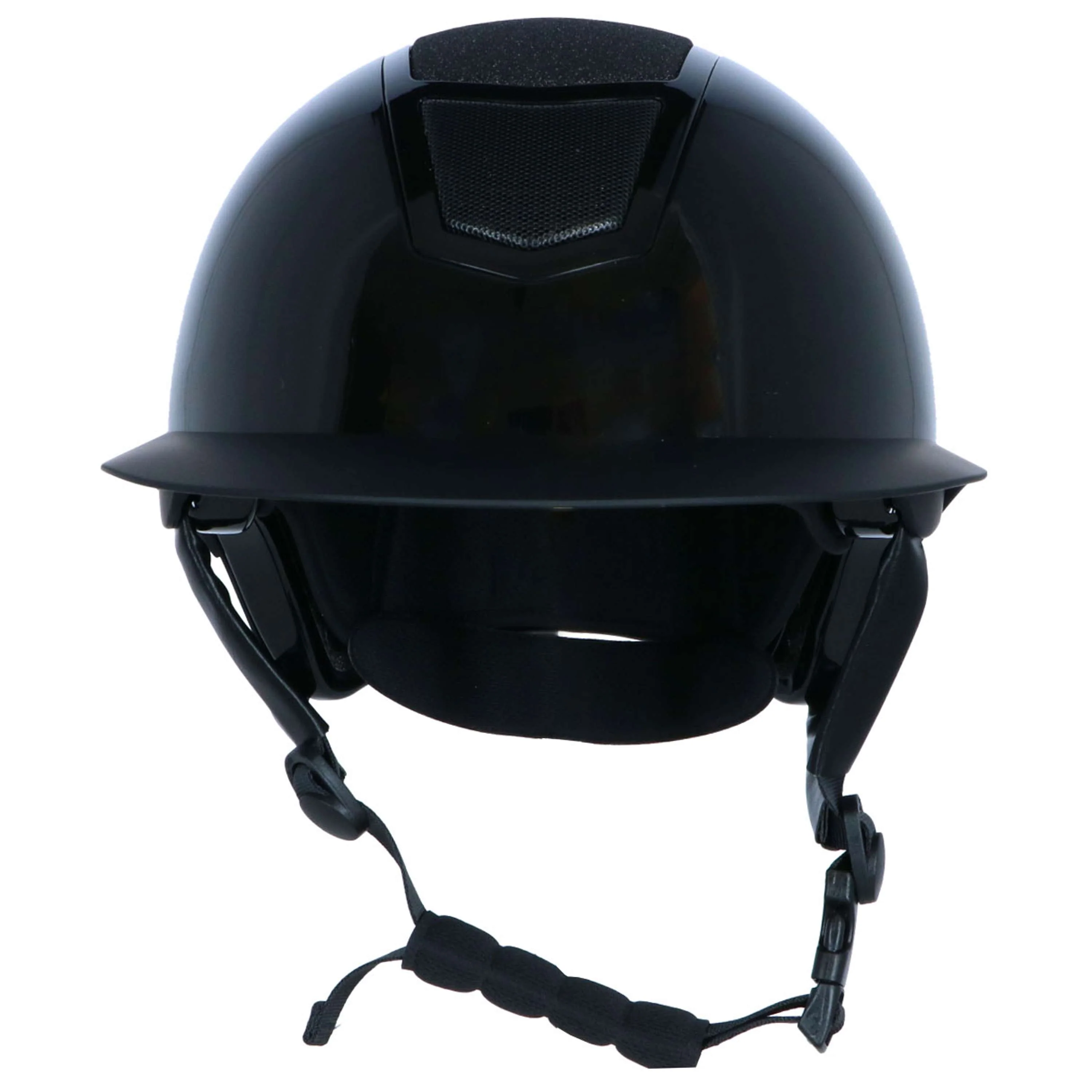 HKM Casco da equitazione Shiny Diamond Nero - Image 2