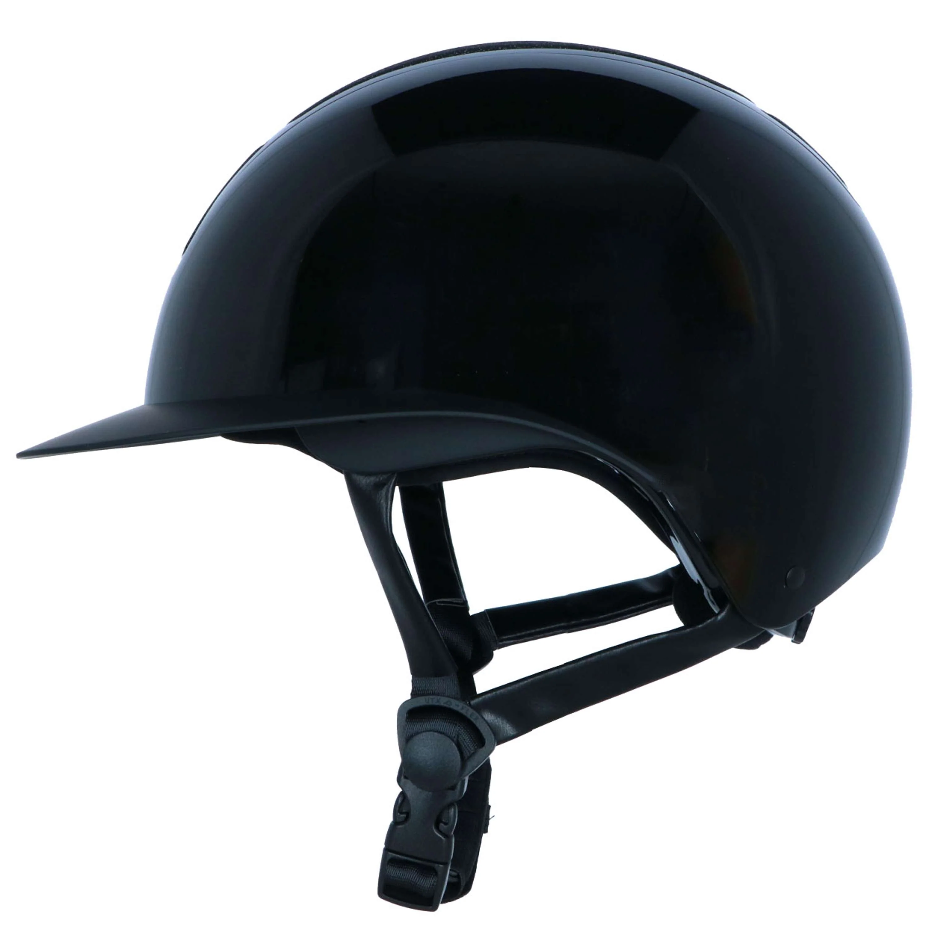 HKM Casco da equitazione Shiny Diamond Nero - Image 3