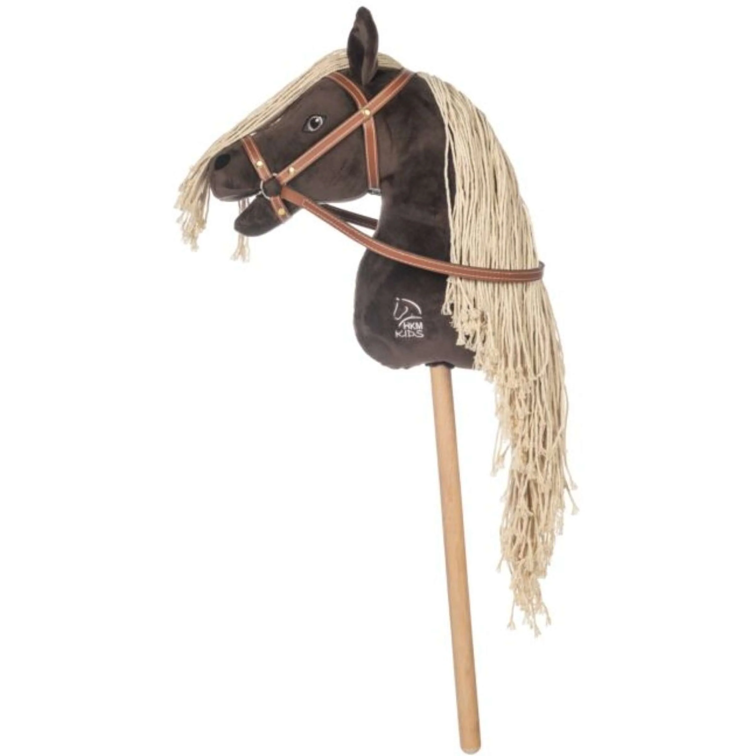 HKM Hobby Horse Mini Marrone scuro - Image 2