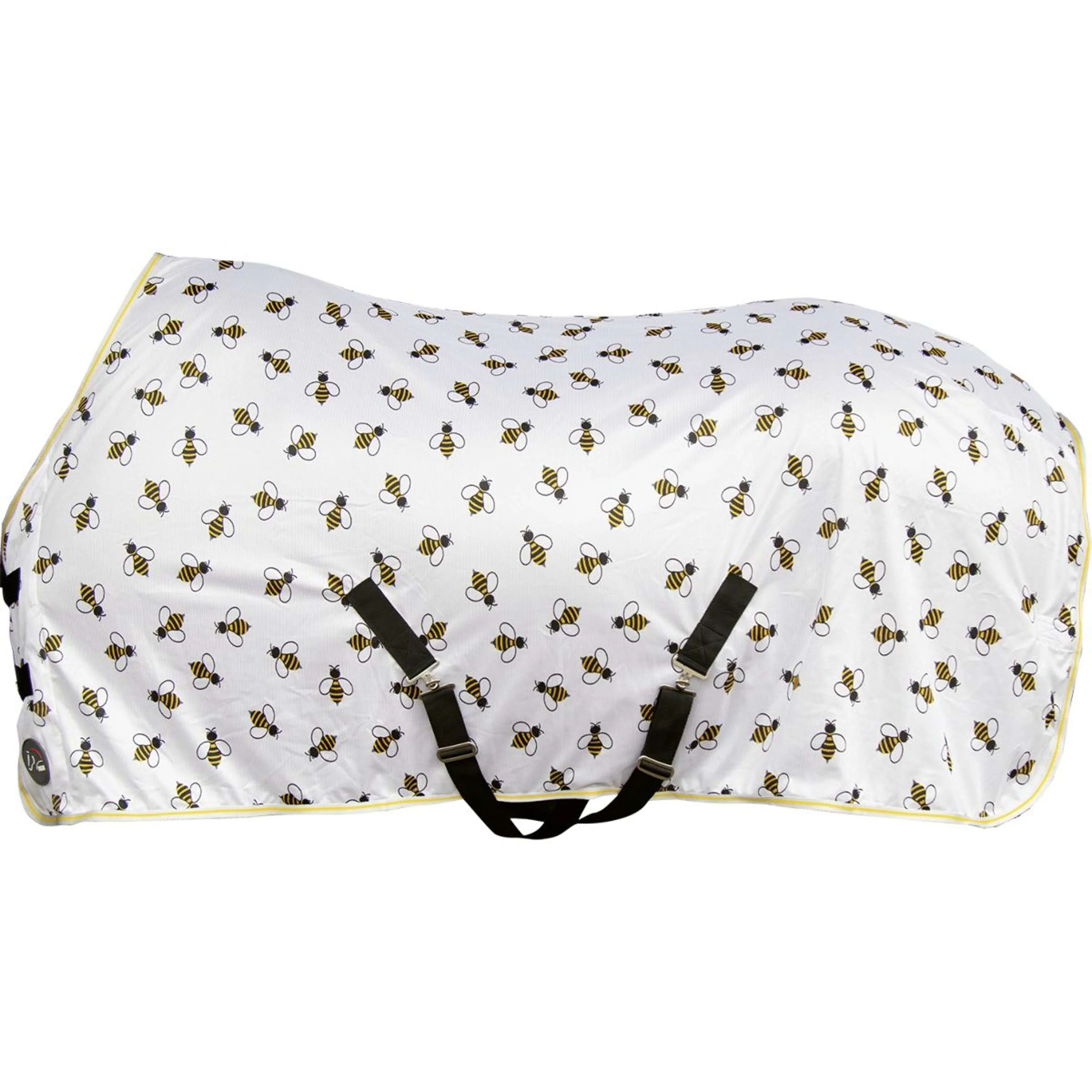 HKM Coperta Antimosche Bee Bianco/Giallo - Image 8