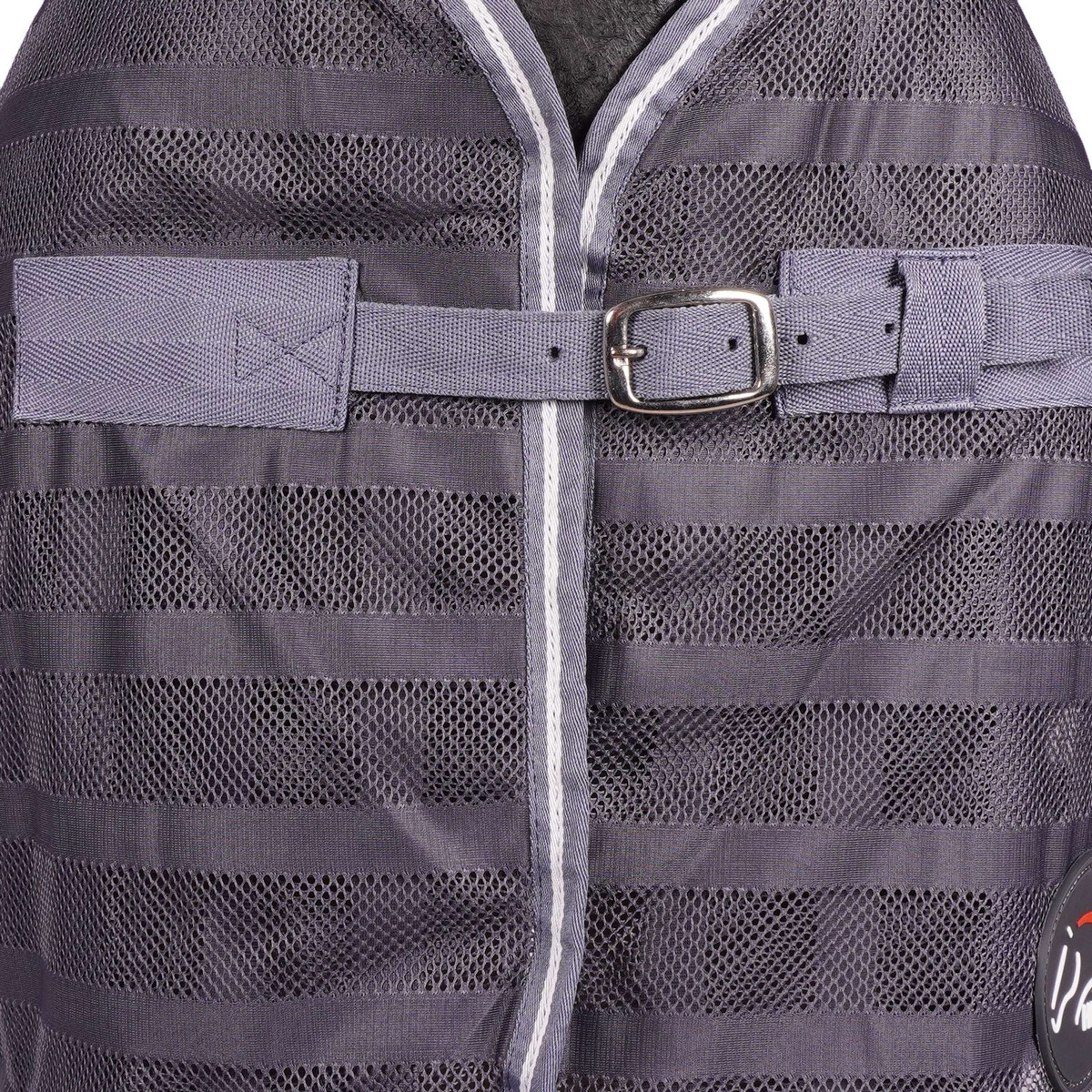 HKM Coperta Antimosche Blu scuro/grigio - Image 2