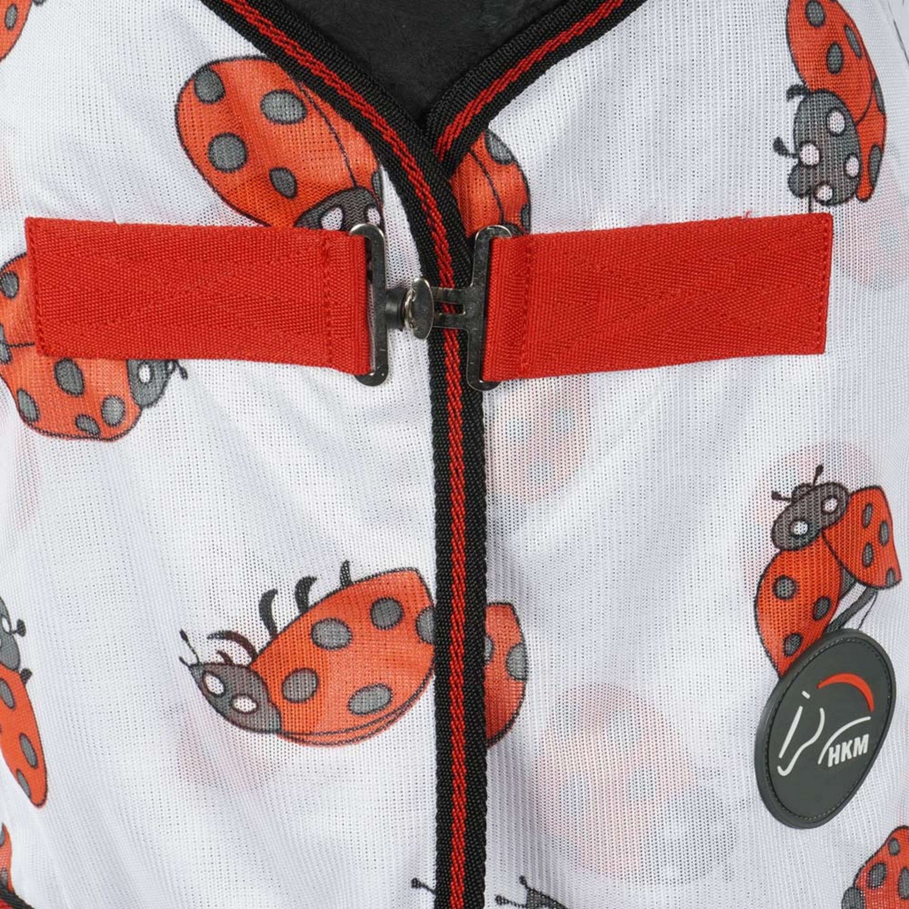 HKM Coperta Antimosche Ladybug Bianco/Rosso - Image 2