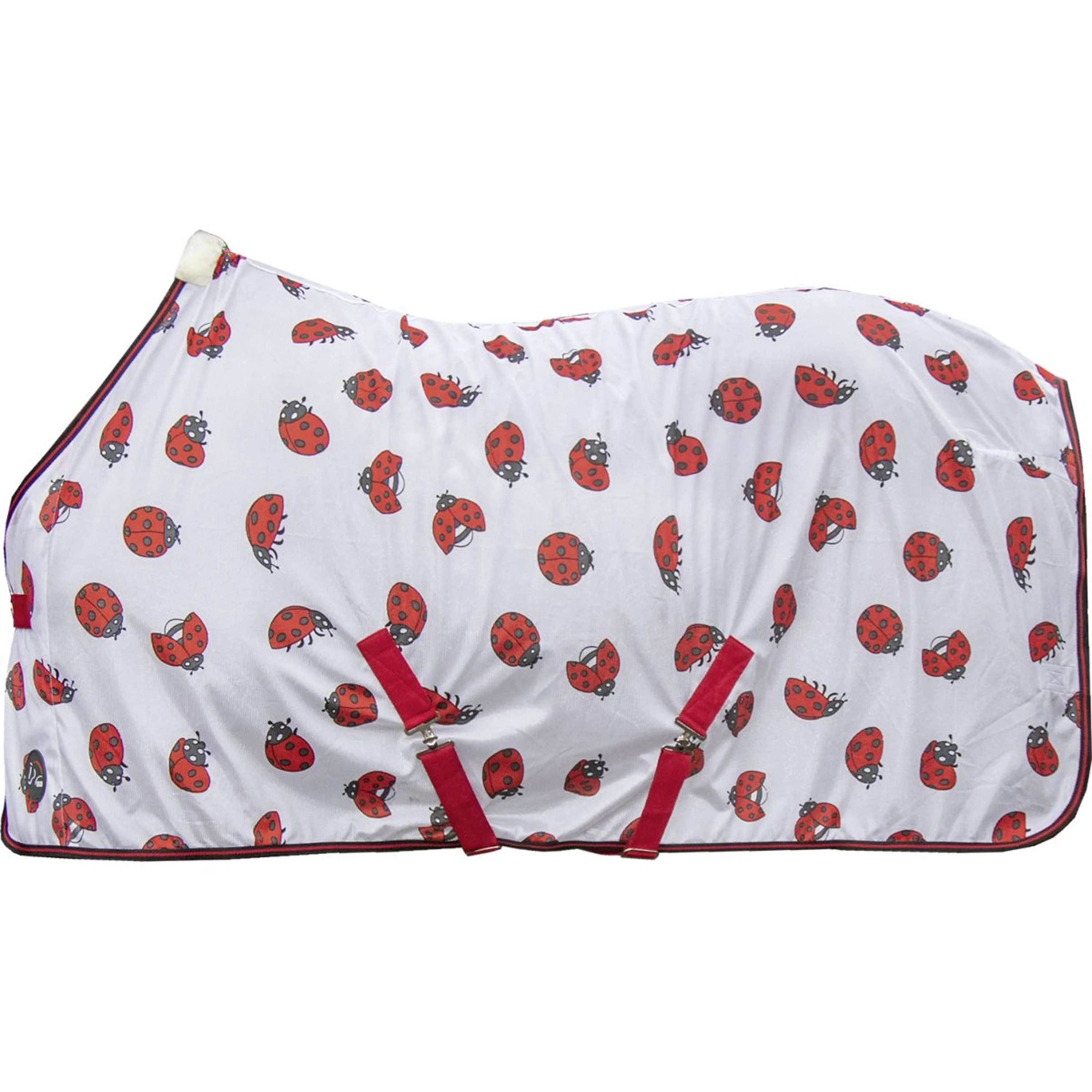 HKM Coperta Antimosche Ladybug Bianco/Rosso - Image 8