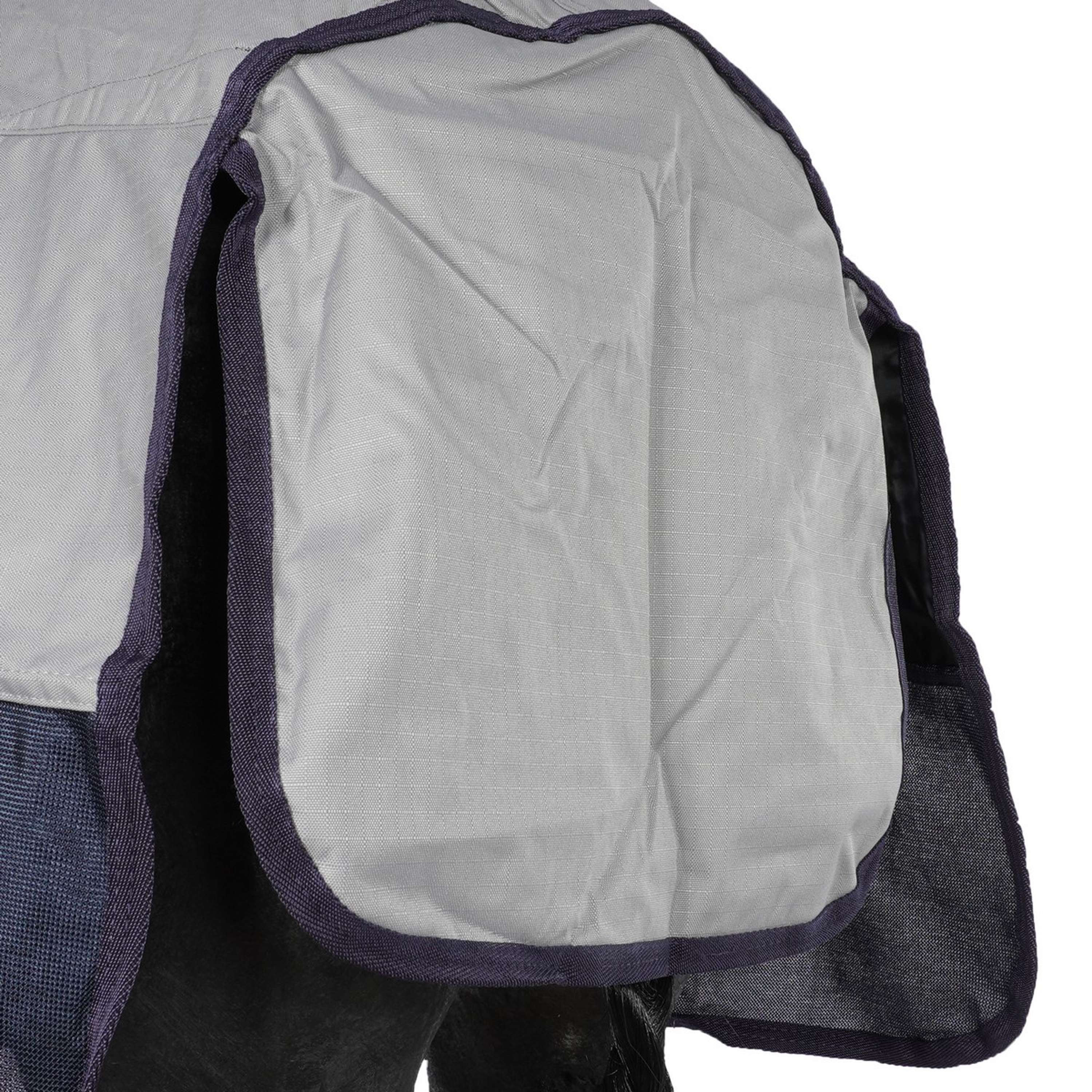 HKM Coperta Antimosche Rain Blu scuro/grigio - Image 10