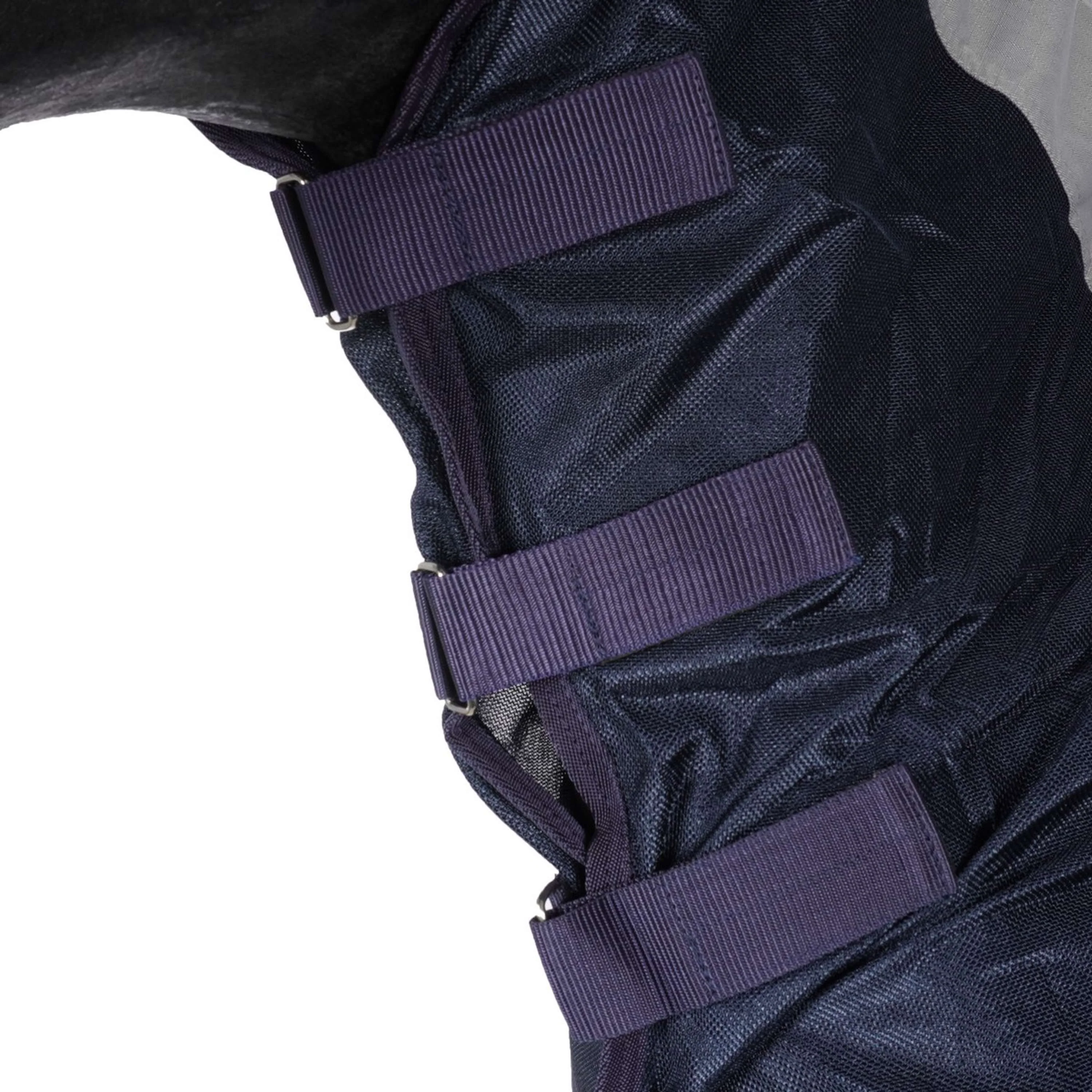 HKM Coperta Antimosche Rain Blu scuro/grigio - Image 4
