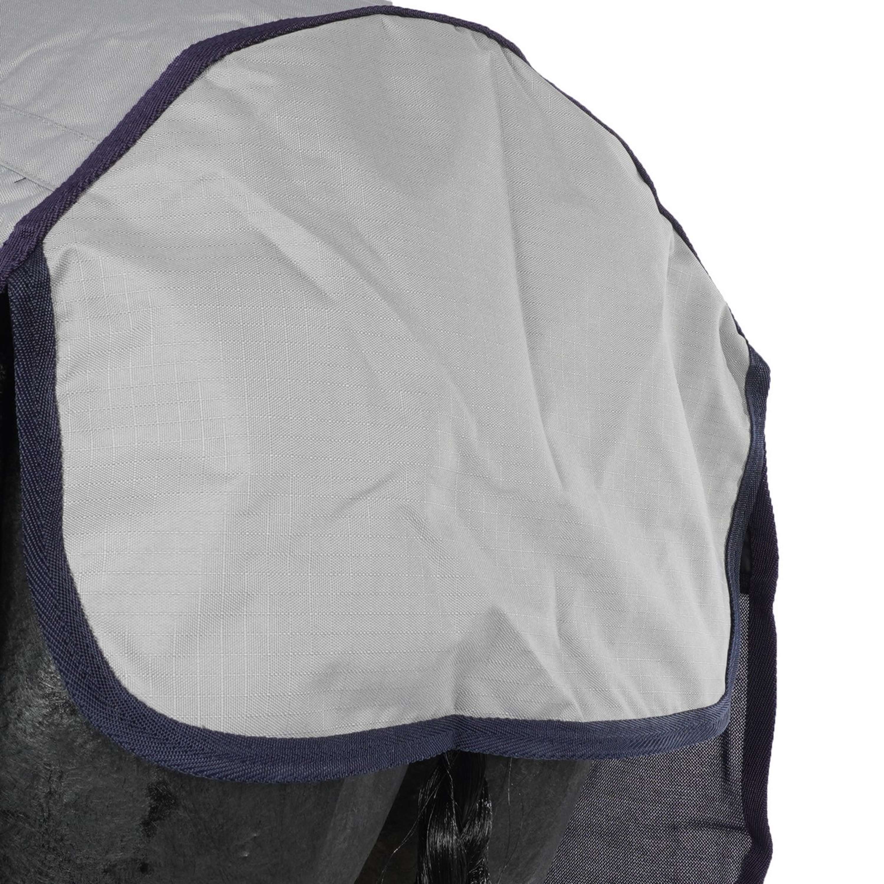 HKM Coperta Antimosche Rain Blu scuro/grigio - Image 8