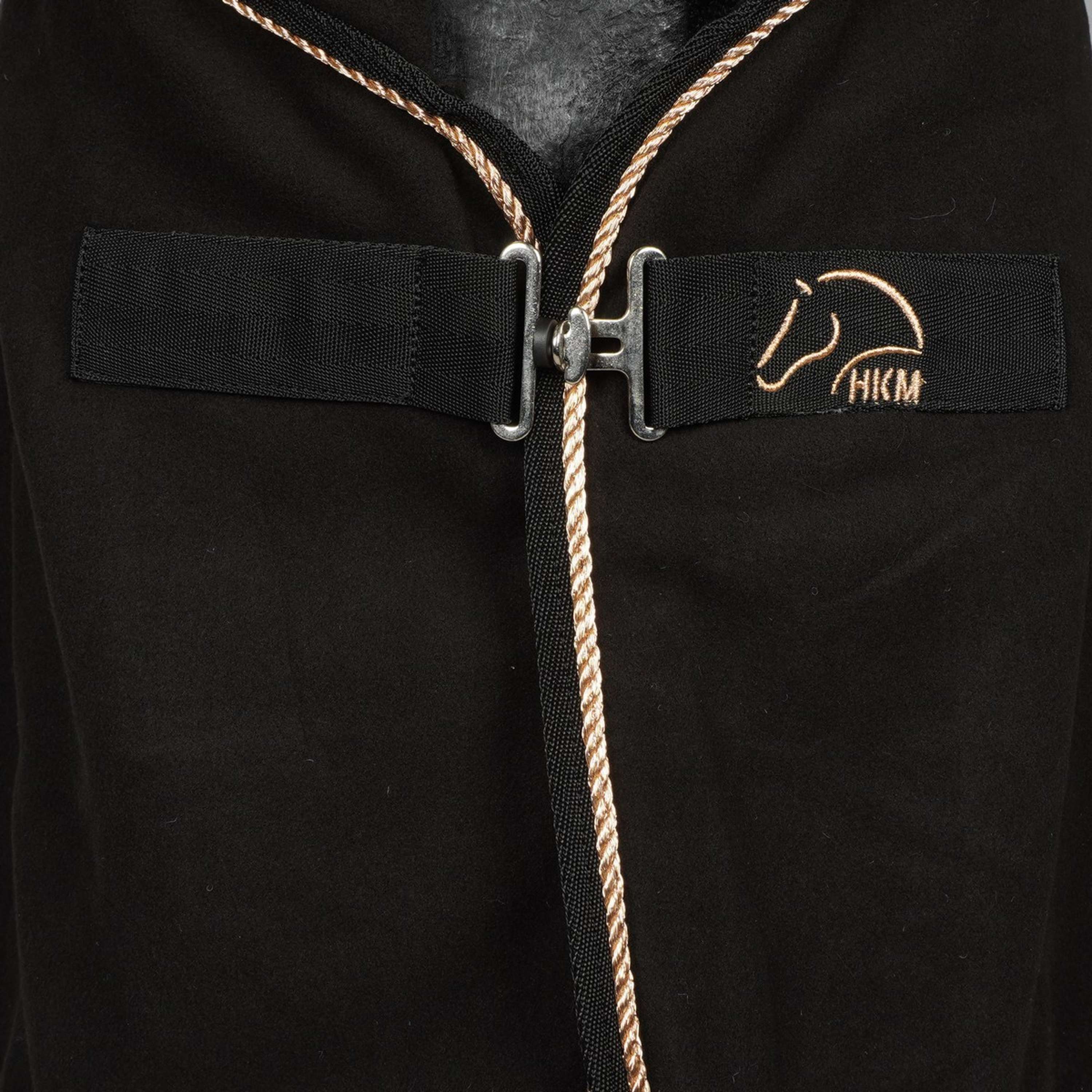 HKM Coperta antisudore Nero/Oro rosa - Image 3