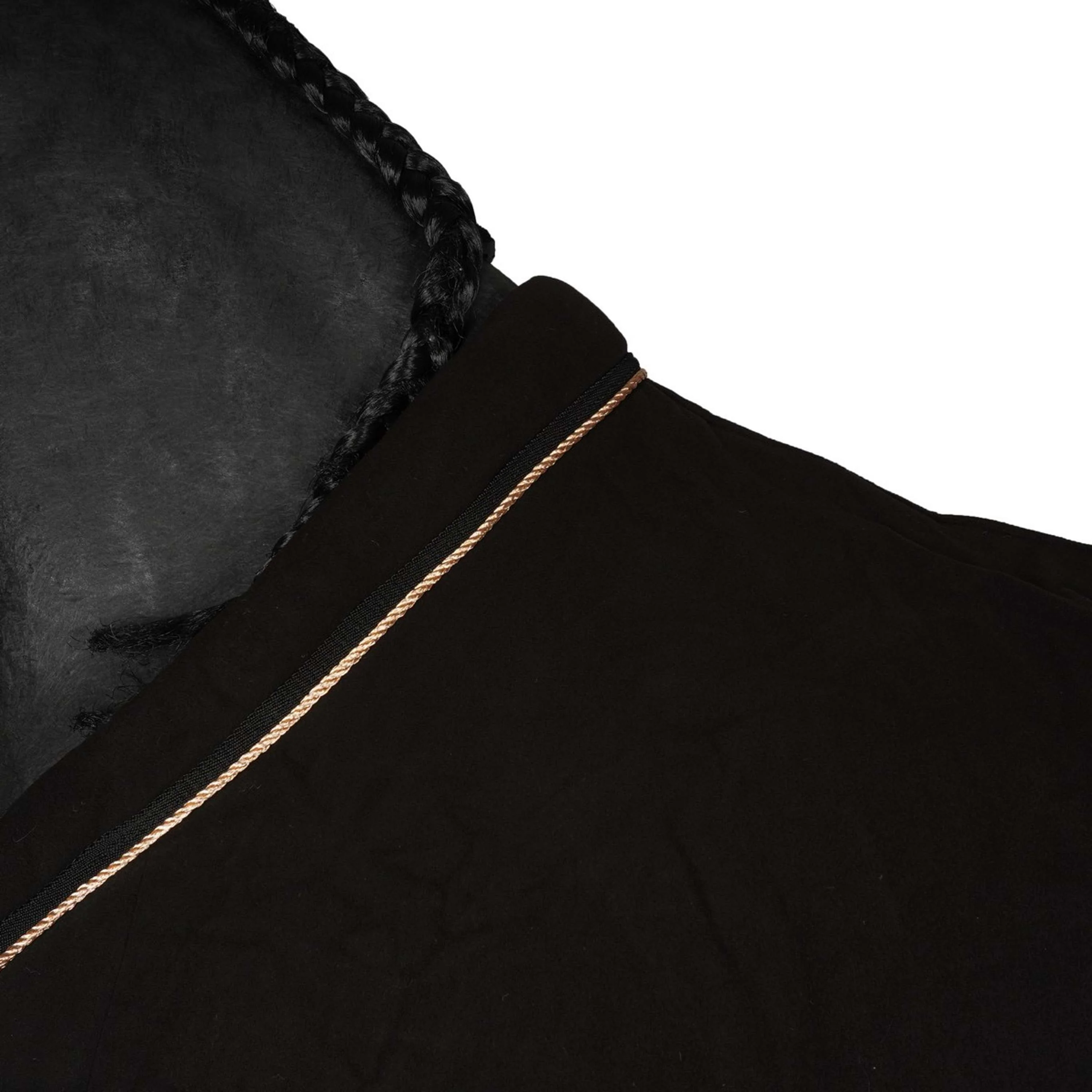 HKM Coperta antisudore Nero/Oro rosa - Image 4