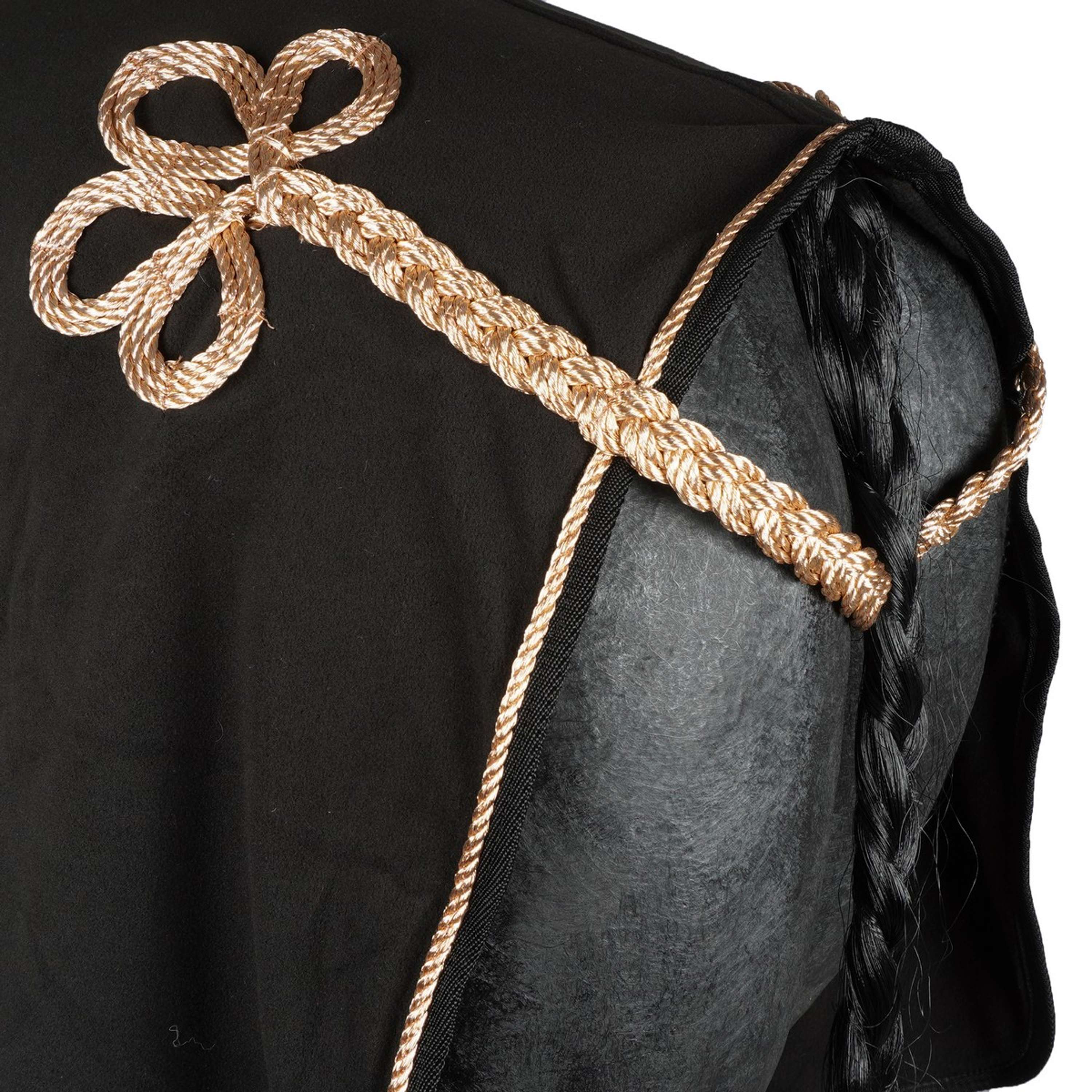 HKM Coperta antisudore Nero/Oro rosa - Image 6