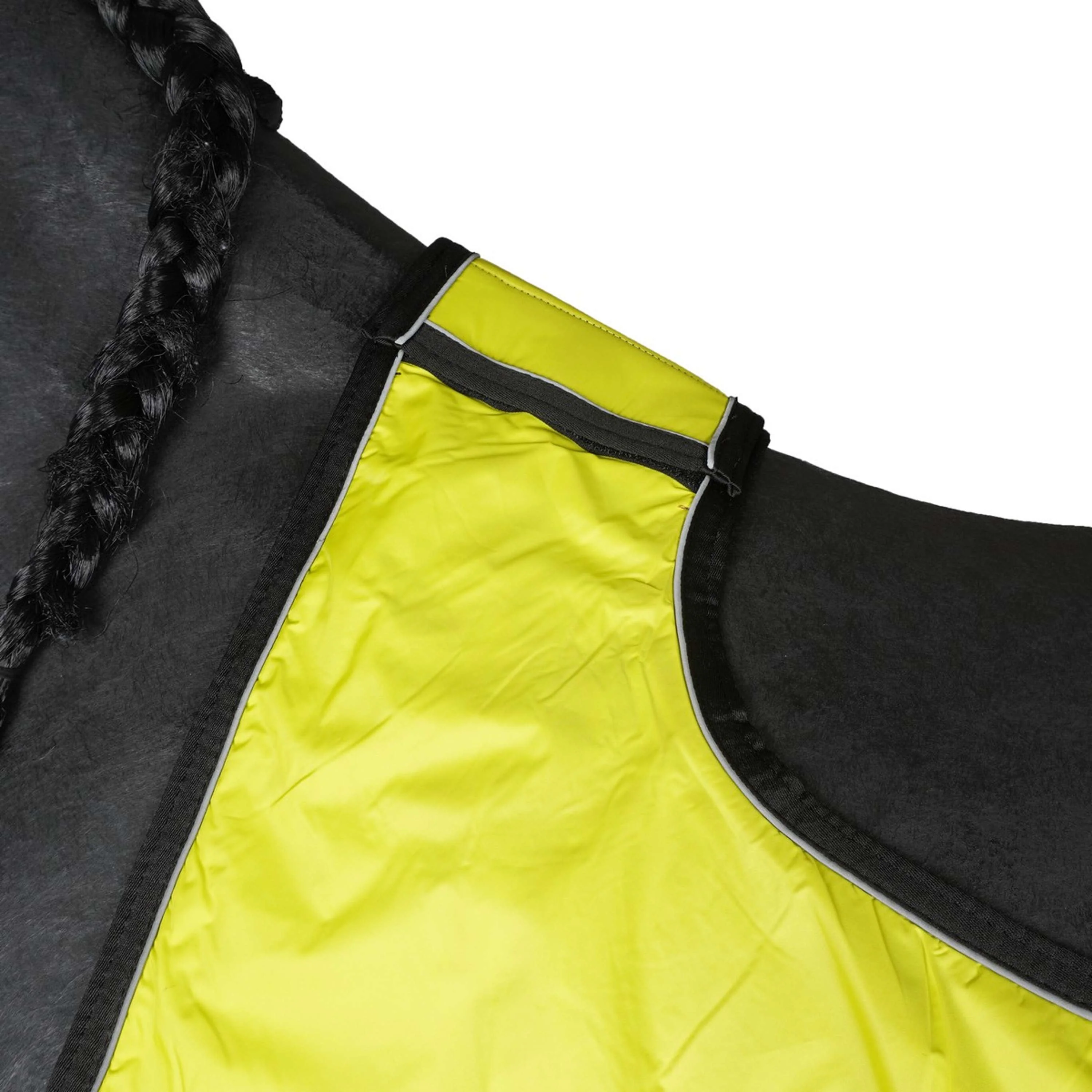 HKM Coperta da esercizio Reflective Giallo neon - Image 4