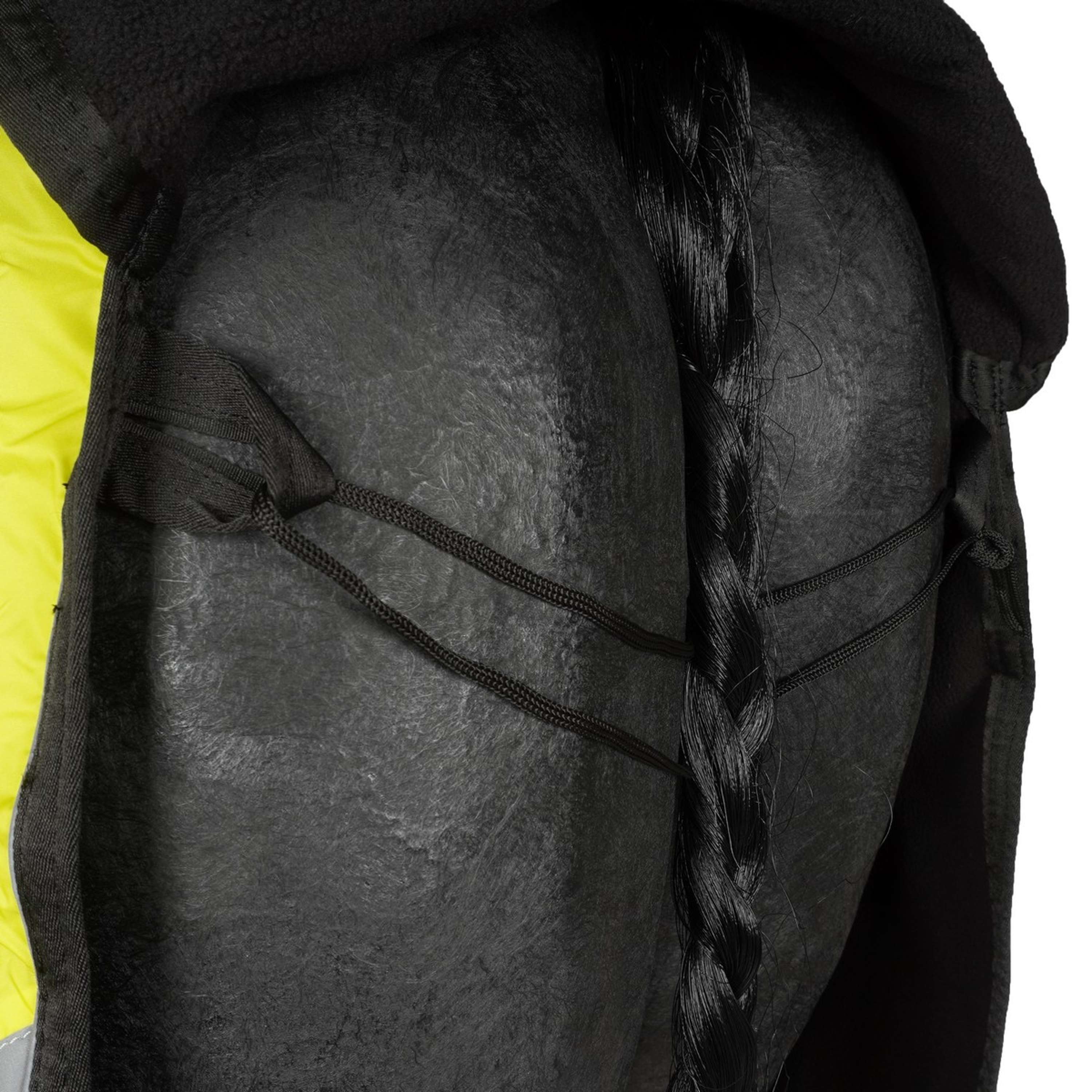 HKM Coperta da esercizio Reflective Giallo neon - Image 7