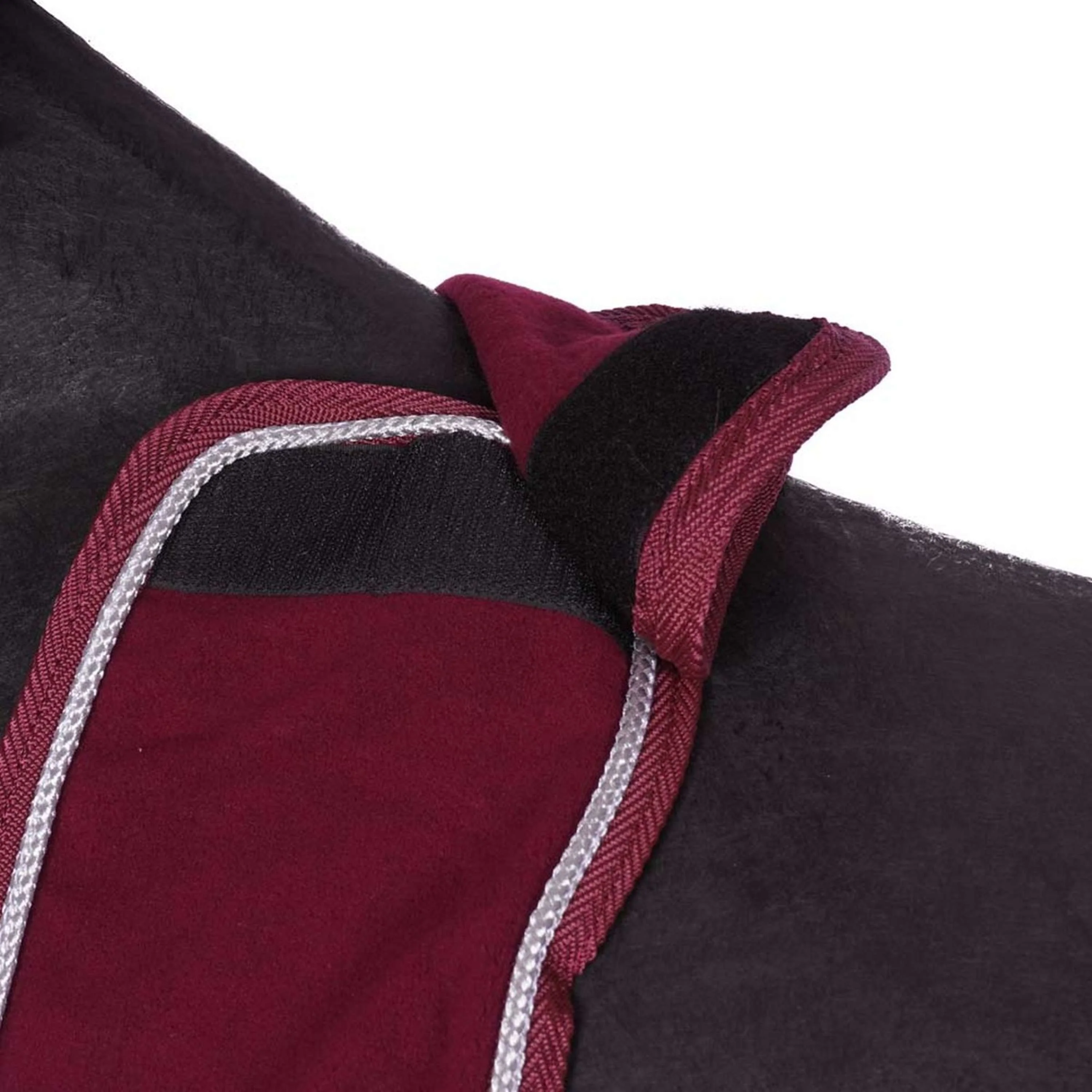 HKM Coperta da esercizio Rosso scuro - Image 3
