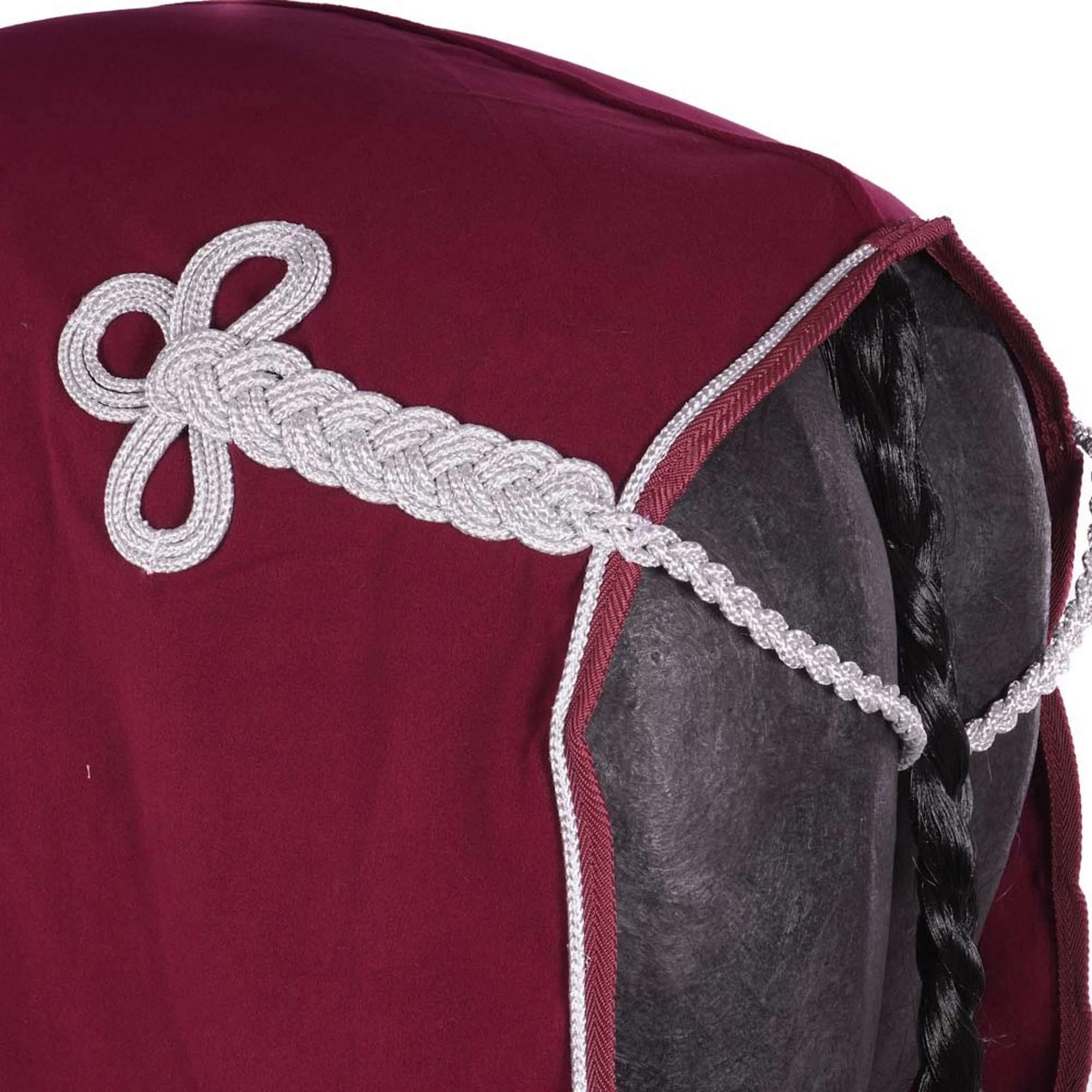 HKM Coperta da esercizio Rosso scuro - Image 4