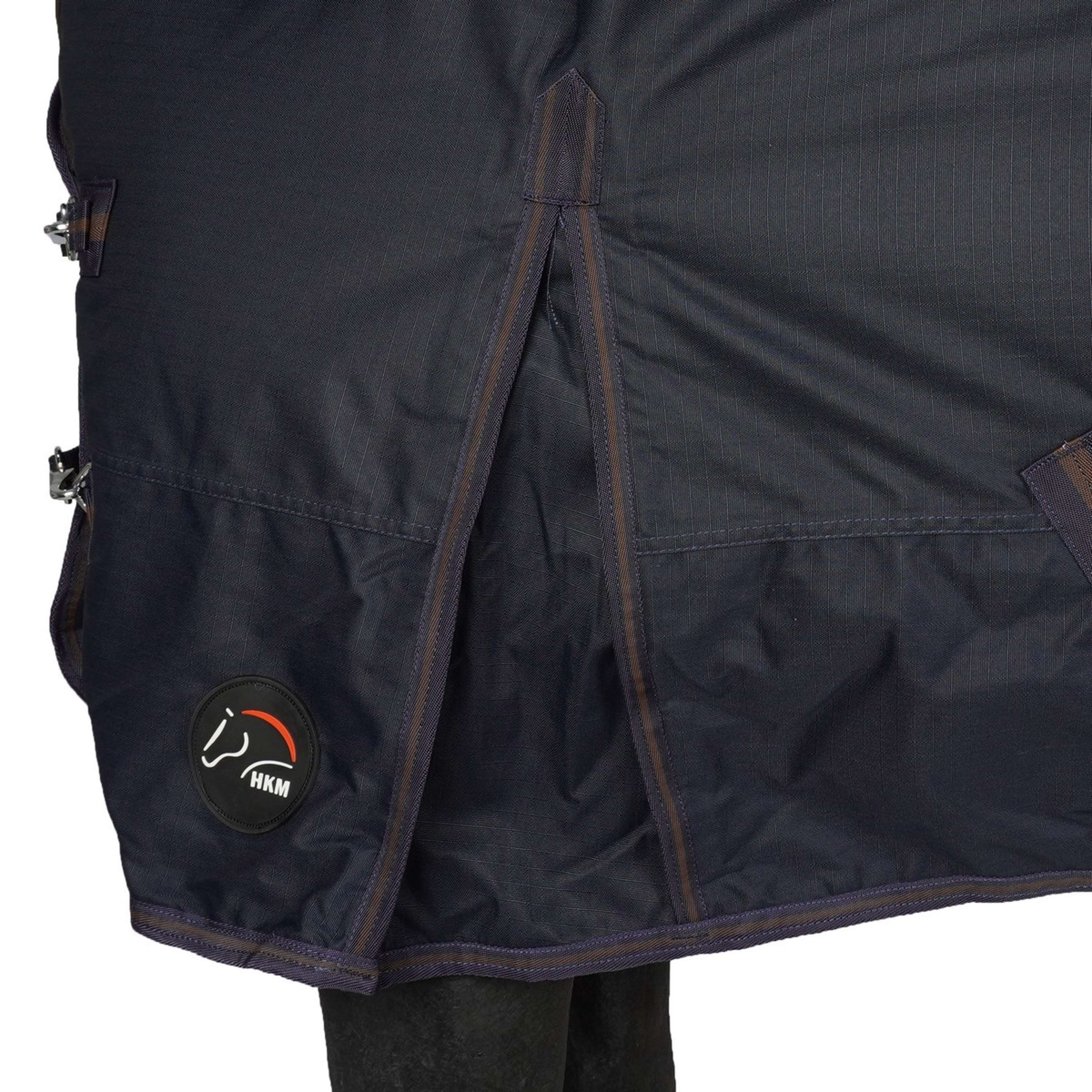 HKM Coperta da pascolo EcoLight Winter Blu scuro - Image 5