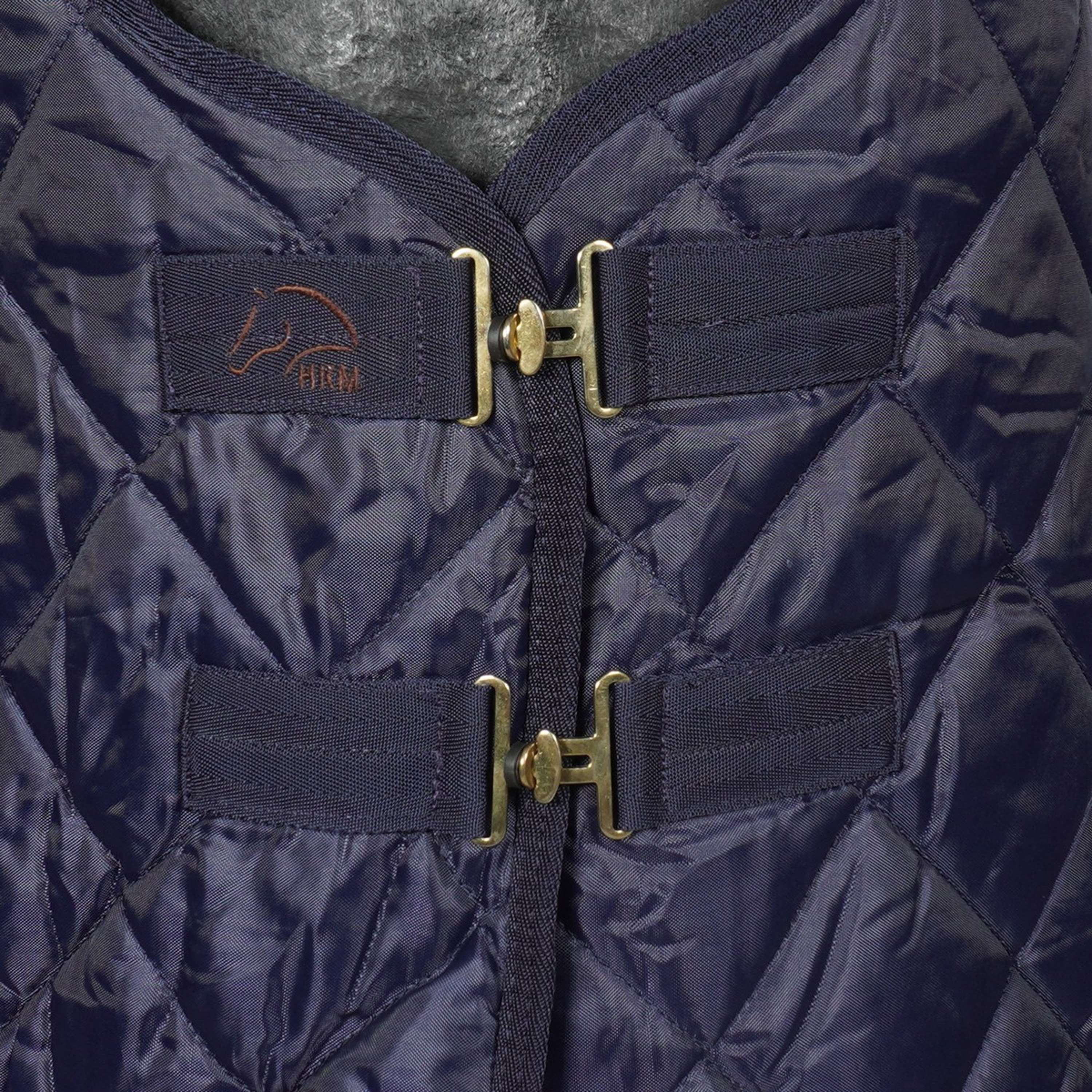 HKM Coperta da scuderia Winter Blu scuro - Image 3
