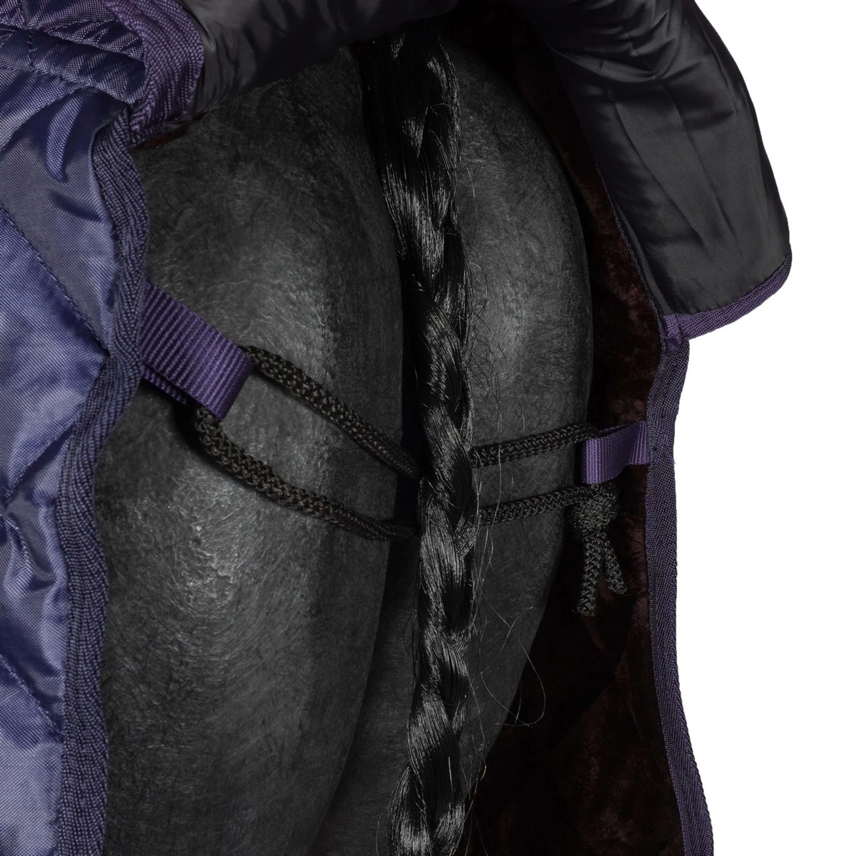 HKM Coperta da scuderia Winter Blu scuro - Image 6