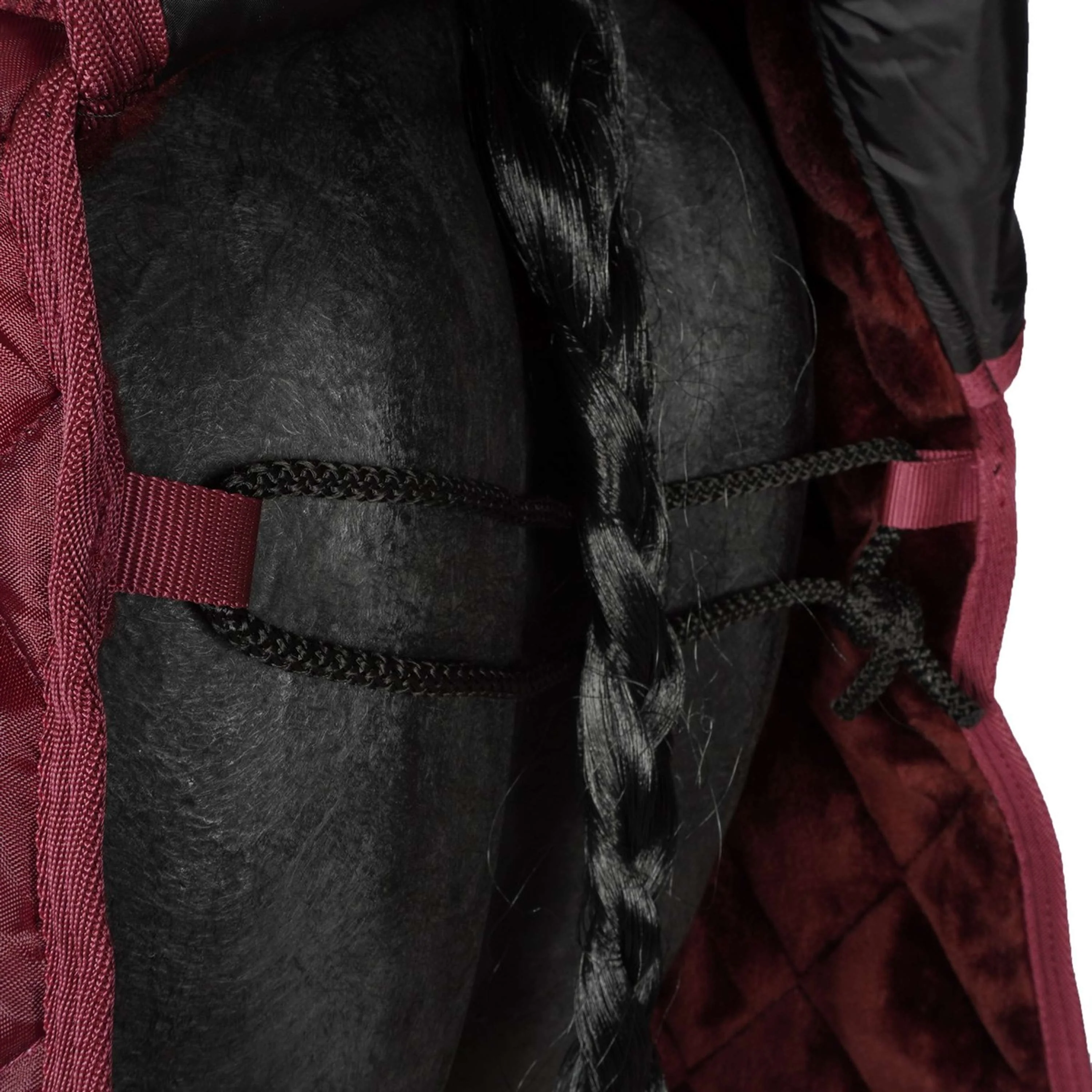 HKM Coperta da scuderia Winter Vino rosso - Image 6