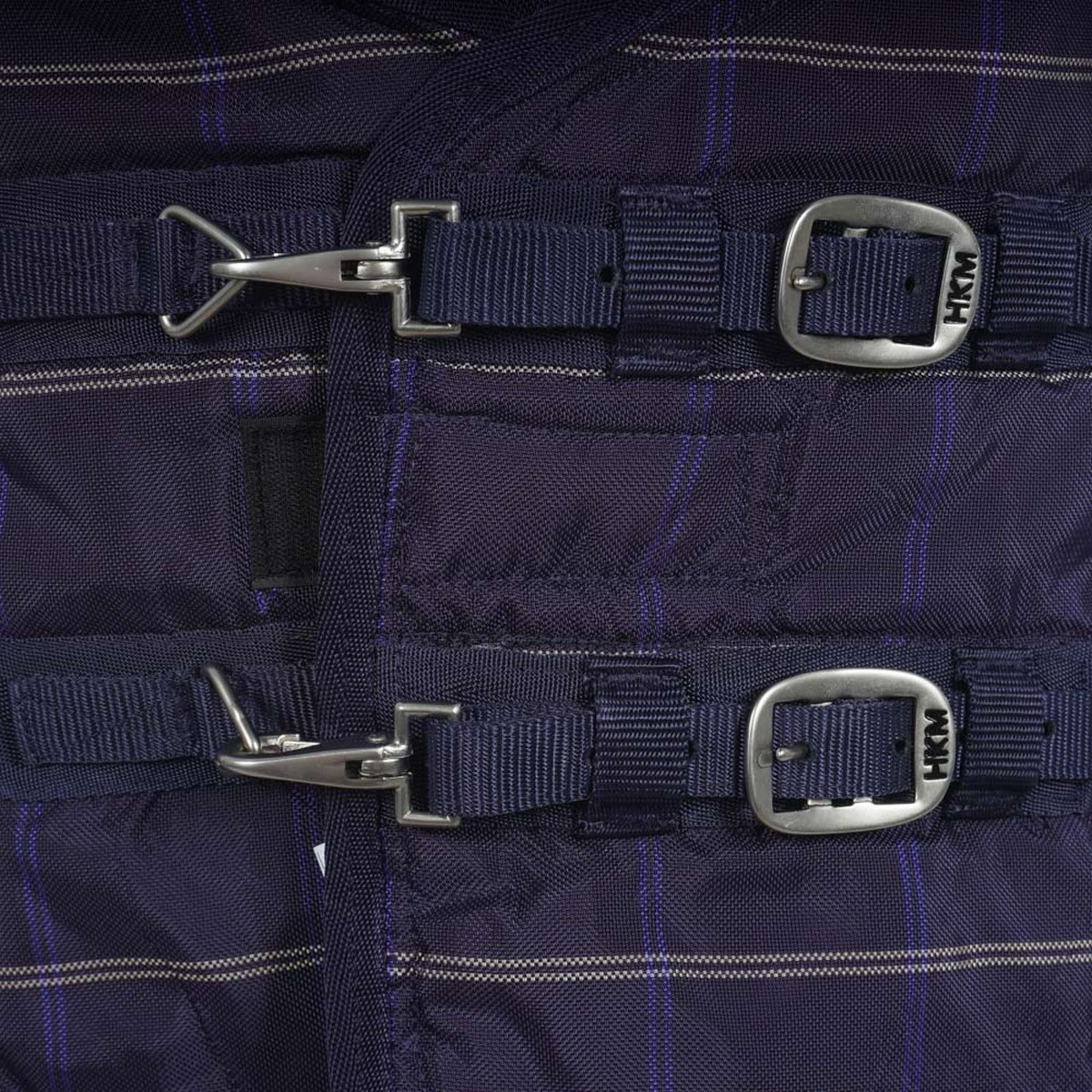 HKM Coperta da stalla invernale Blu scuro - Image 2