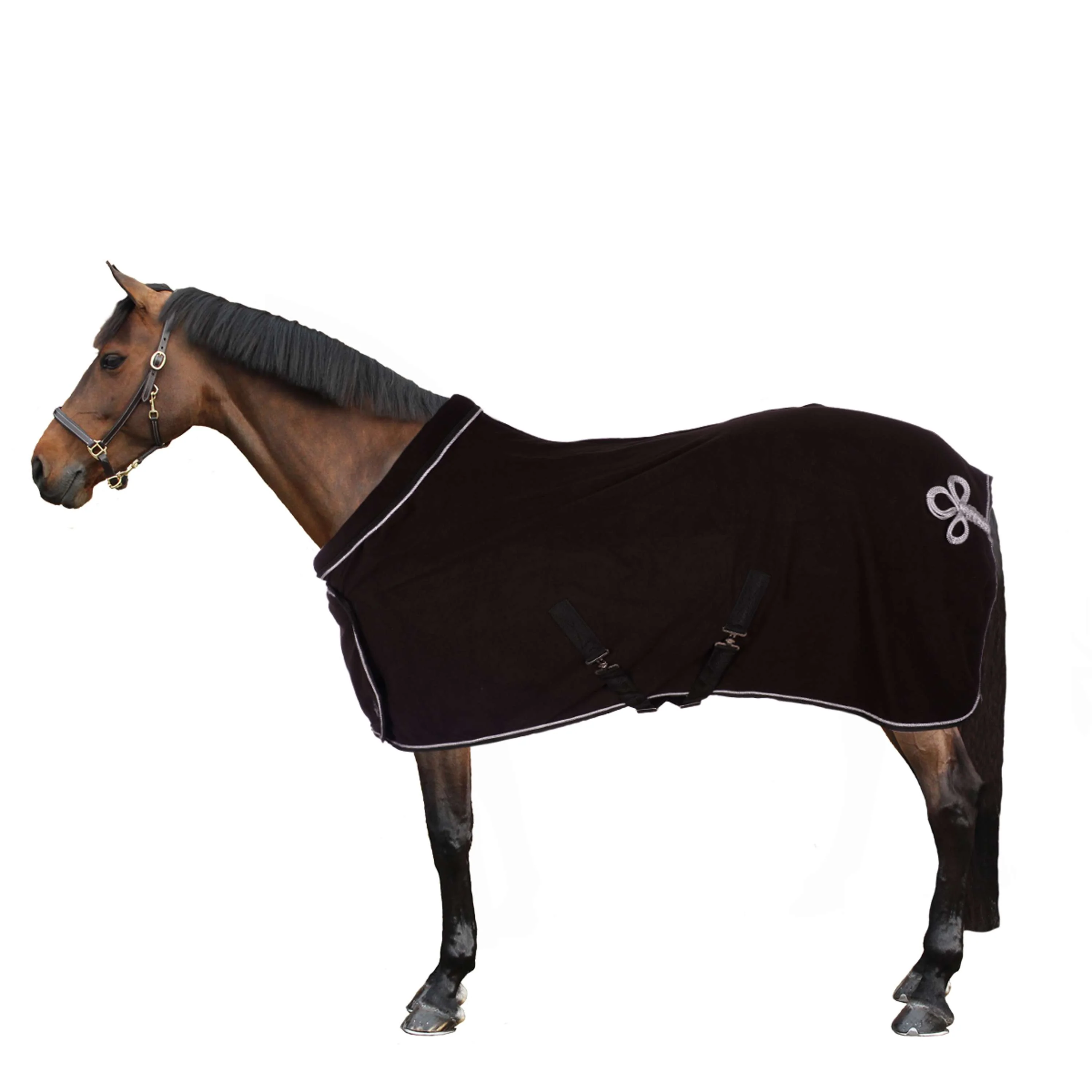 HKM Coperta in Pile Nero