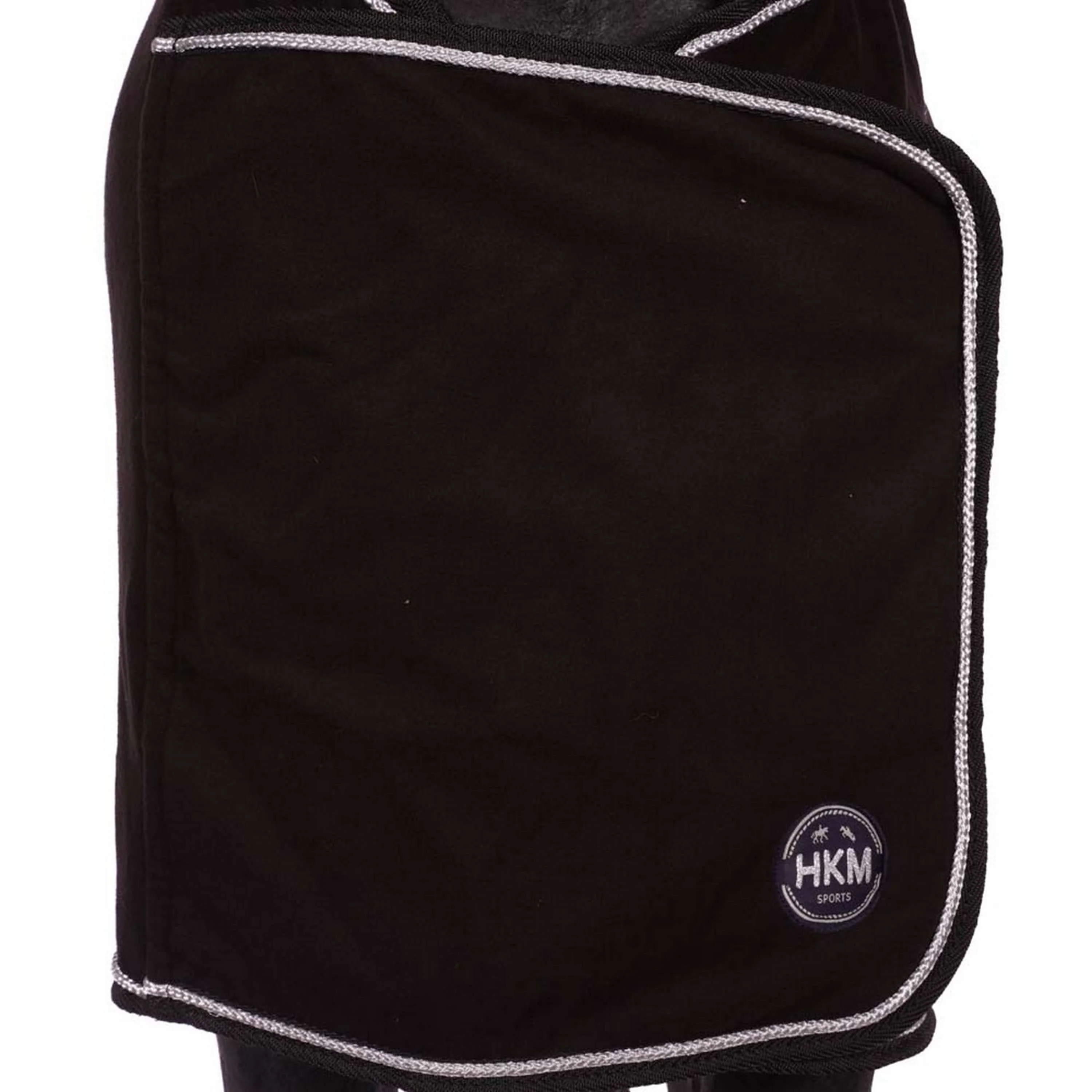 HKM Coperta in Pile Nero - Image 2