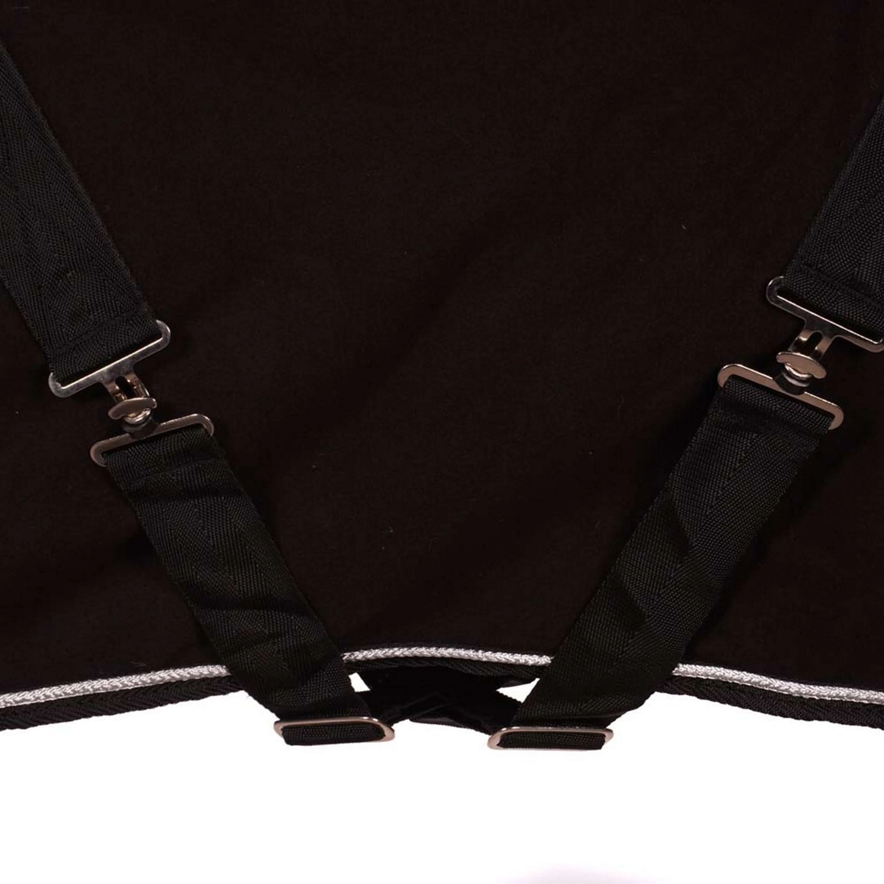 HKM Coperta in Pile Nero - Image 5