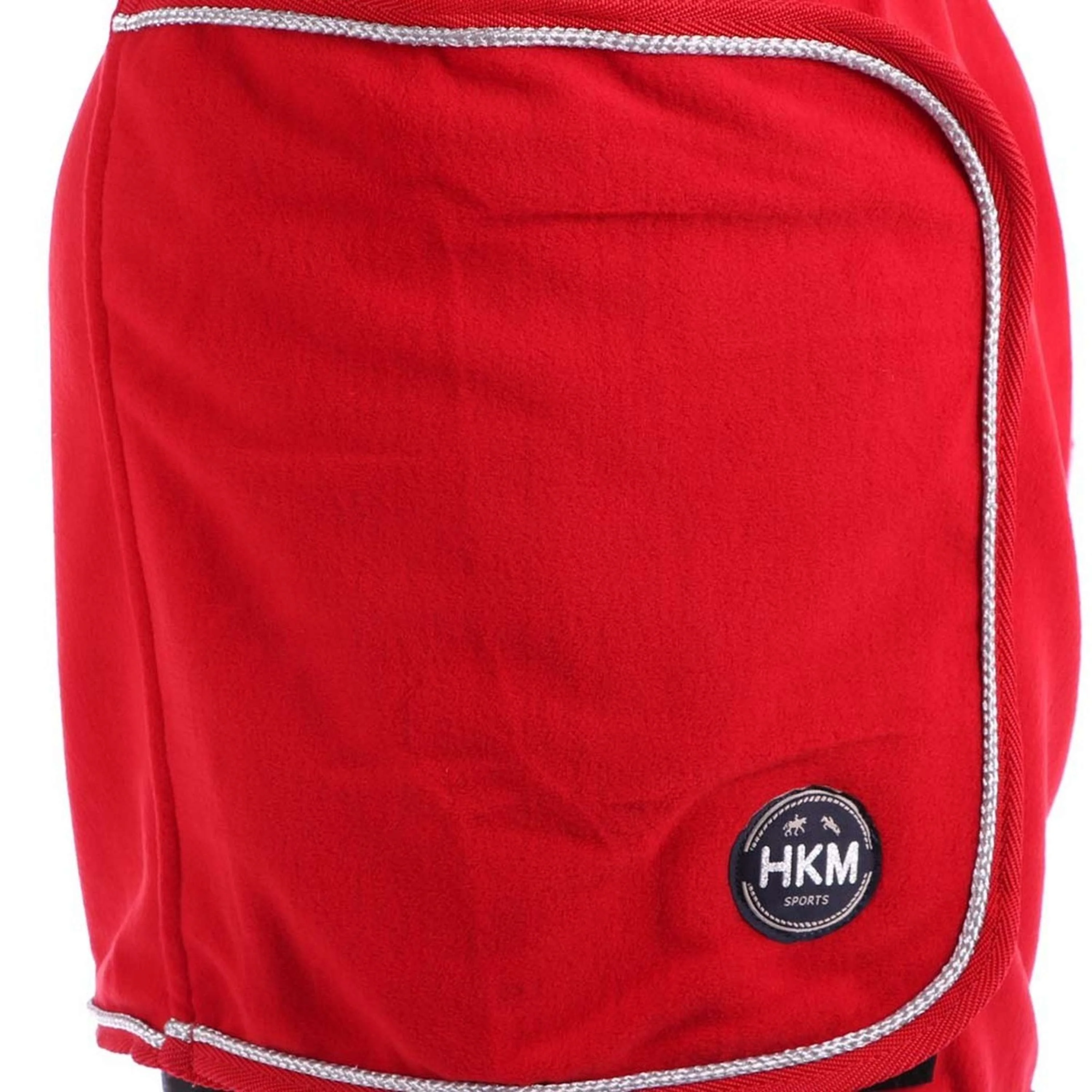 HKM Coperta in Pile Rosso - Image 2