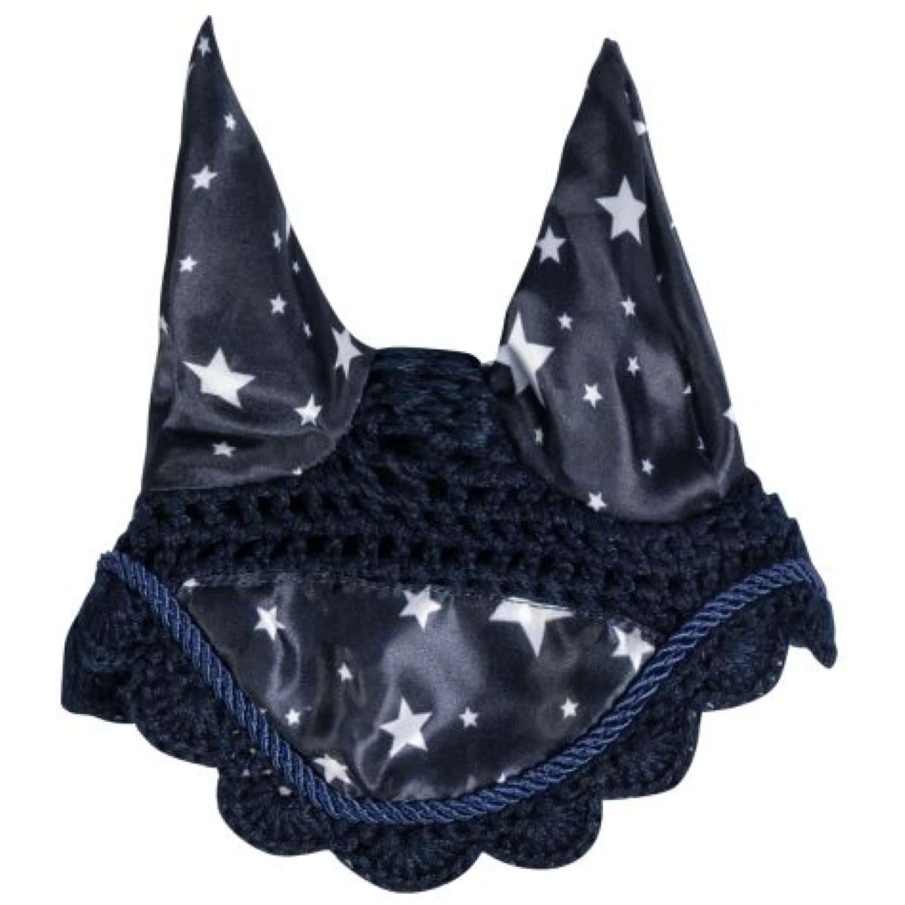 HKM Hobby Horsing Cuffietta Print Navy