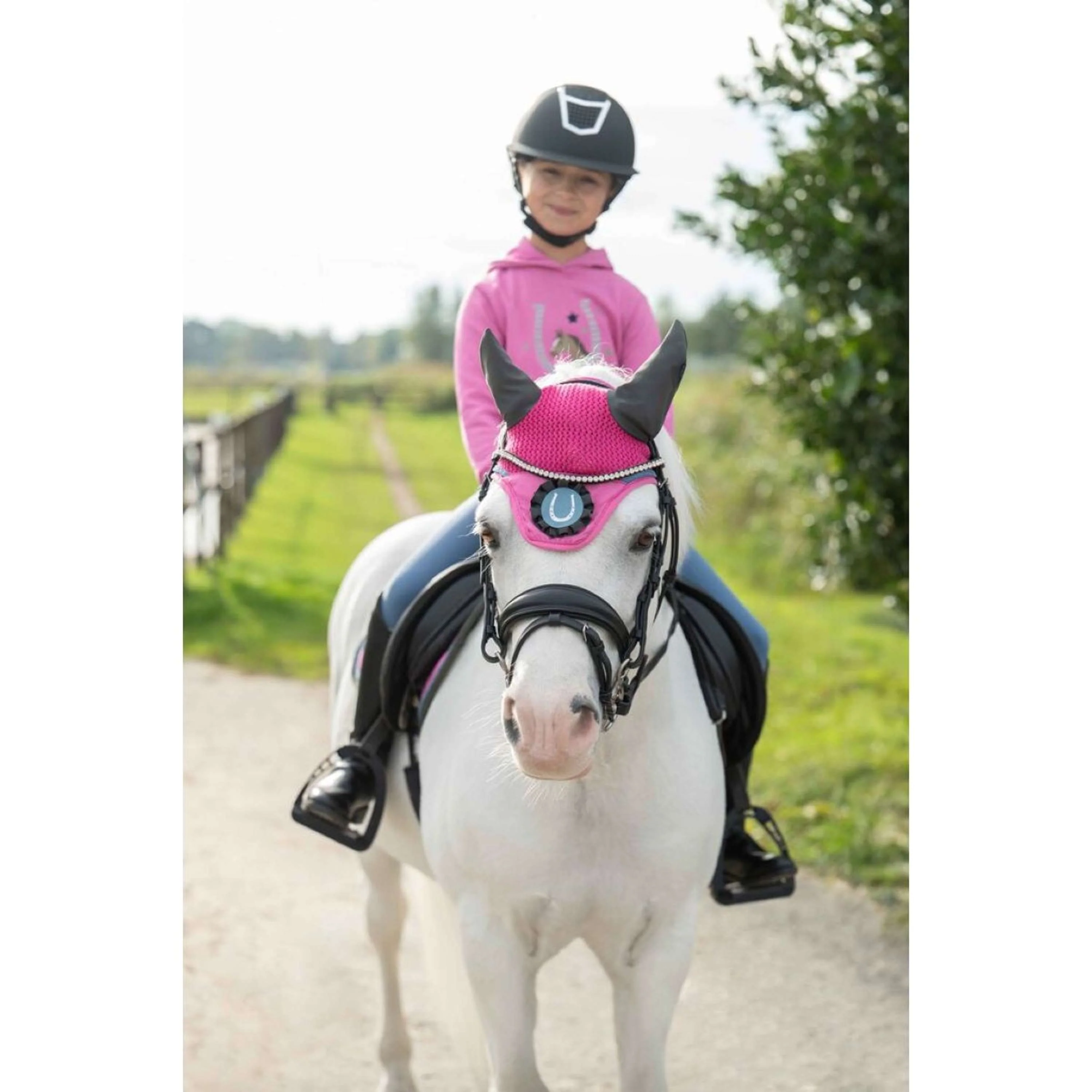 HKM Cuffietta Nele Rosa - Image 2