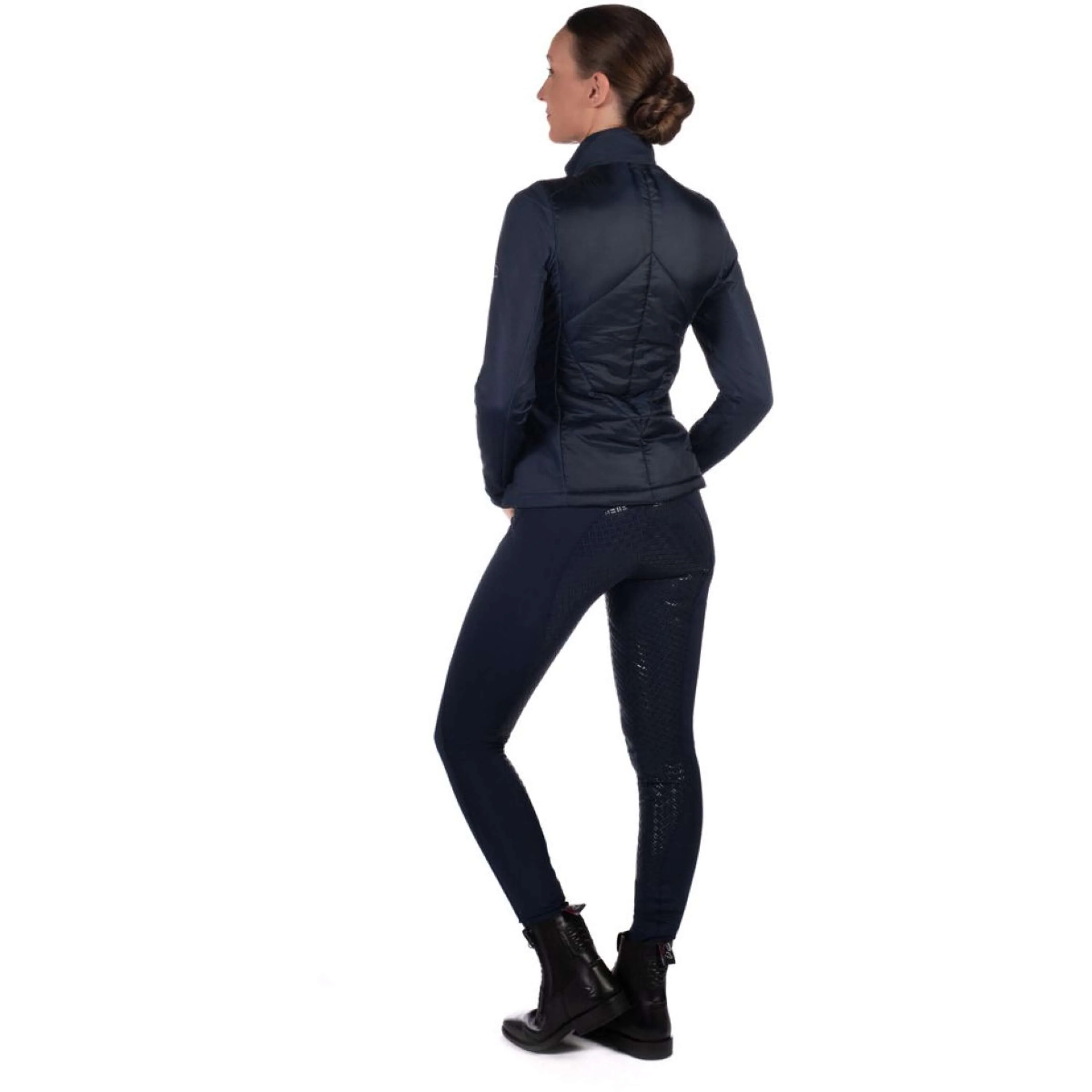 HKM Felpa con cappuccio e zip Prag II Blu scuro - Image 3