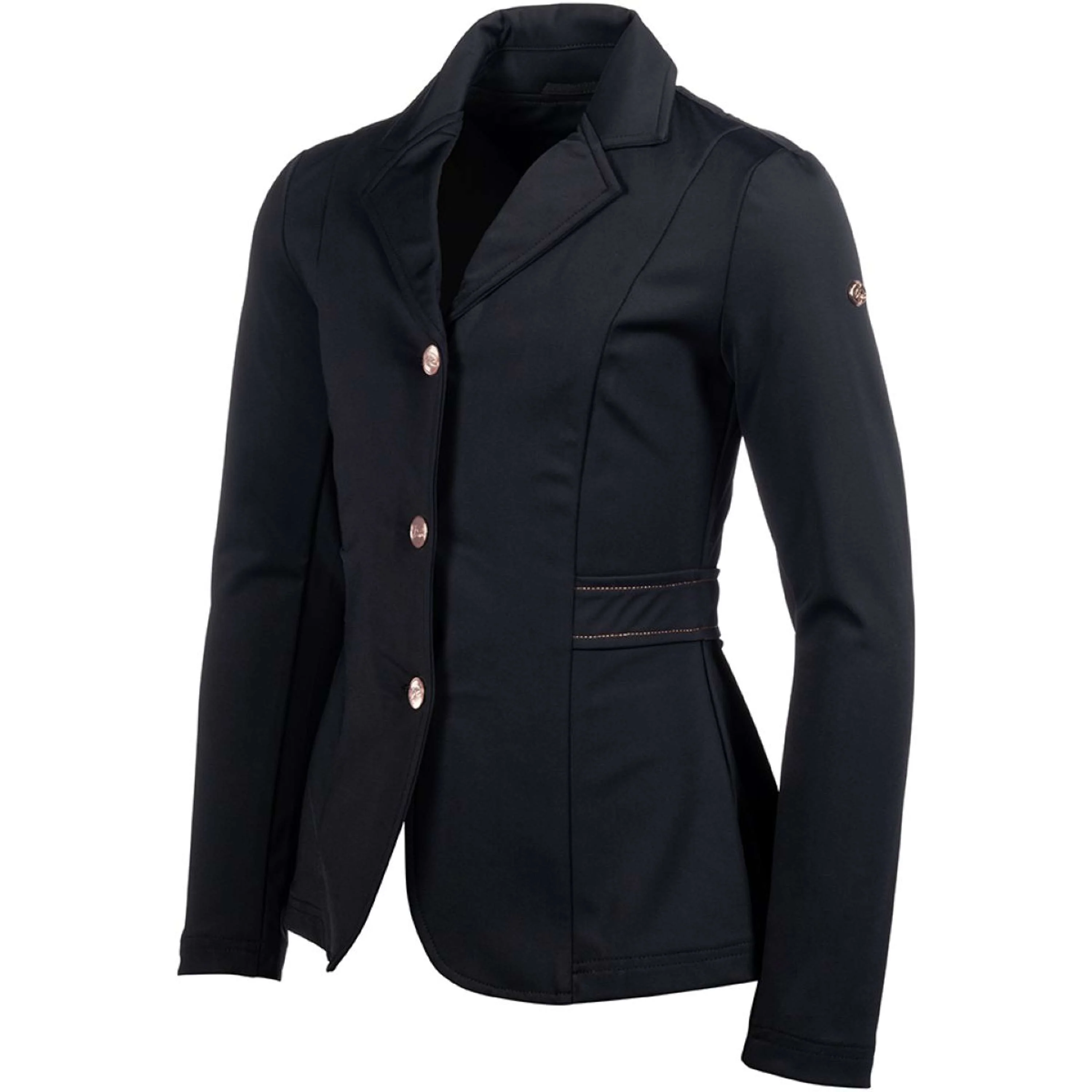 HKM Giacca da Competizione Eloise Nero - Image 2