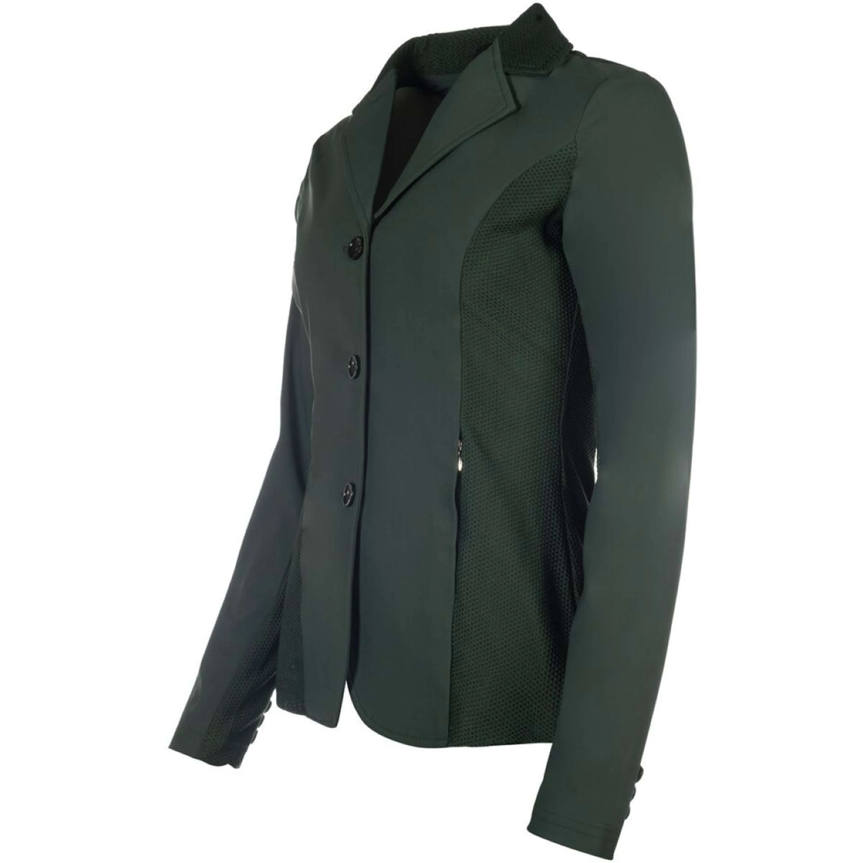 HKM Giacca da Competizione Hunter Woman Verde scuro - Image 2