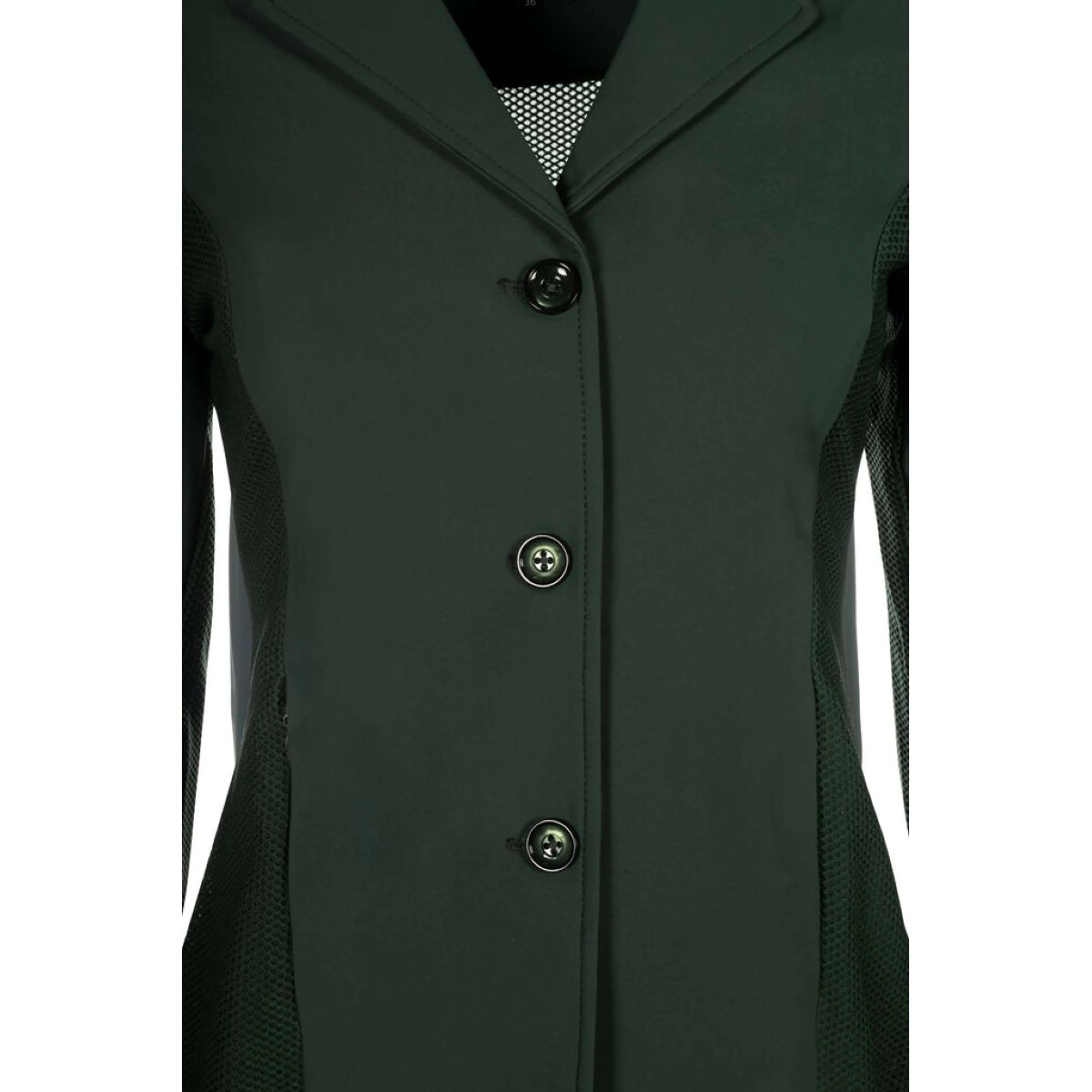 HKM Giacca da Competizione Hunter Woman Verde scuro - Image 4