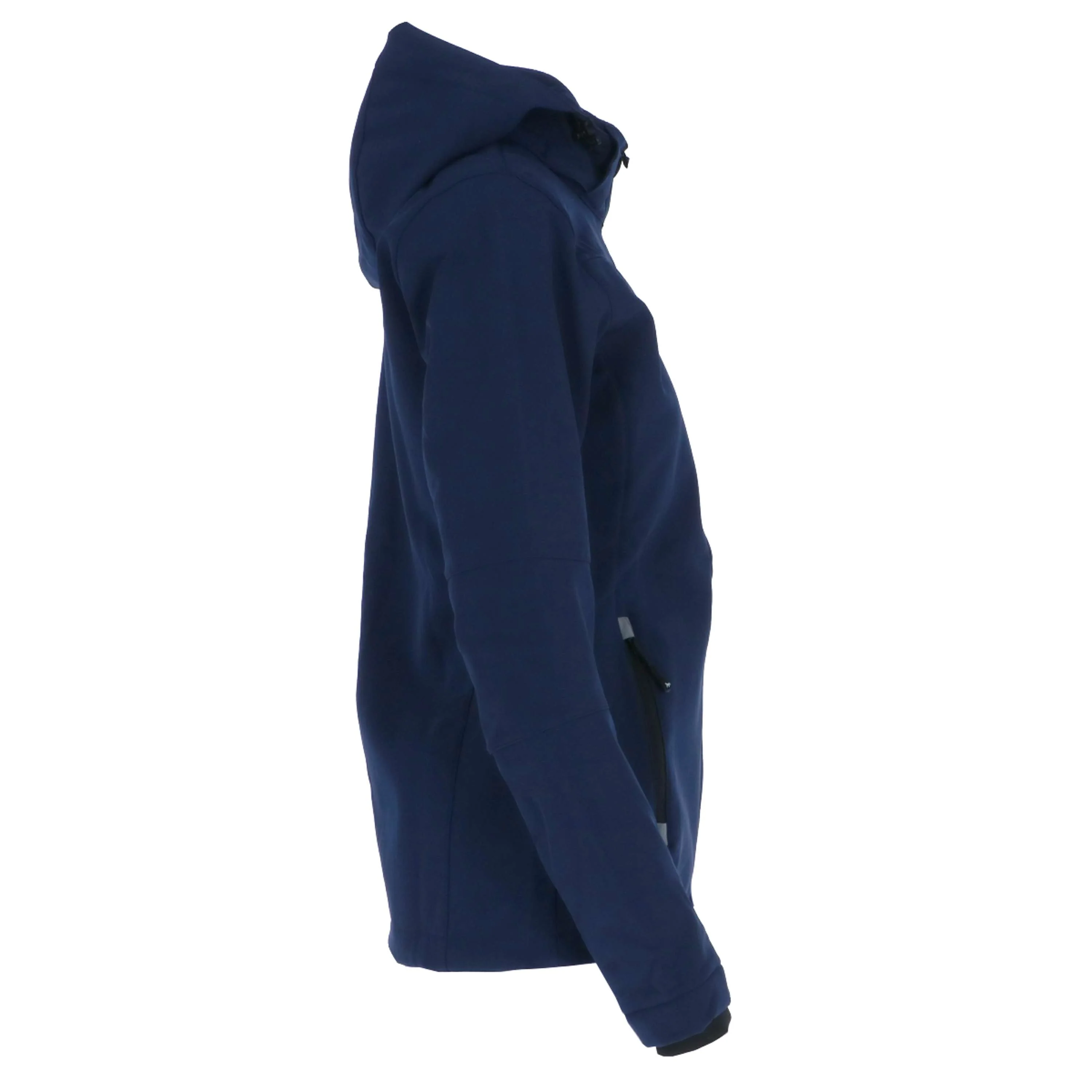 HKM Softshelljack Sport Blu scuro - Image 4