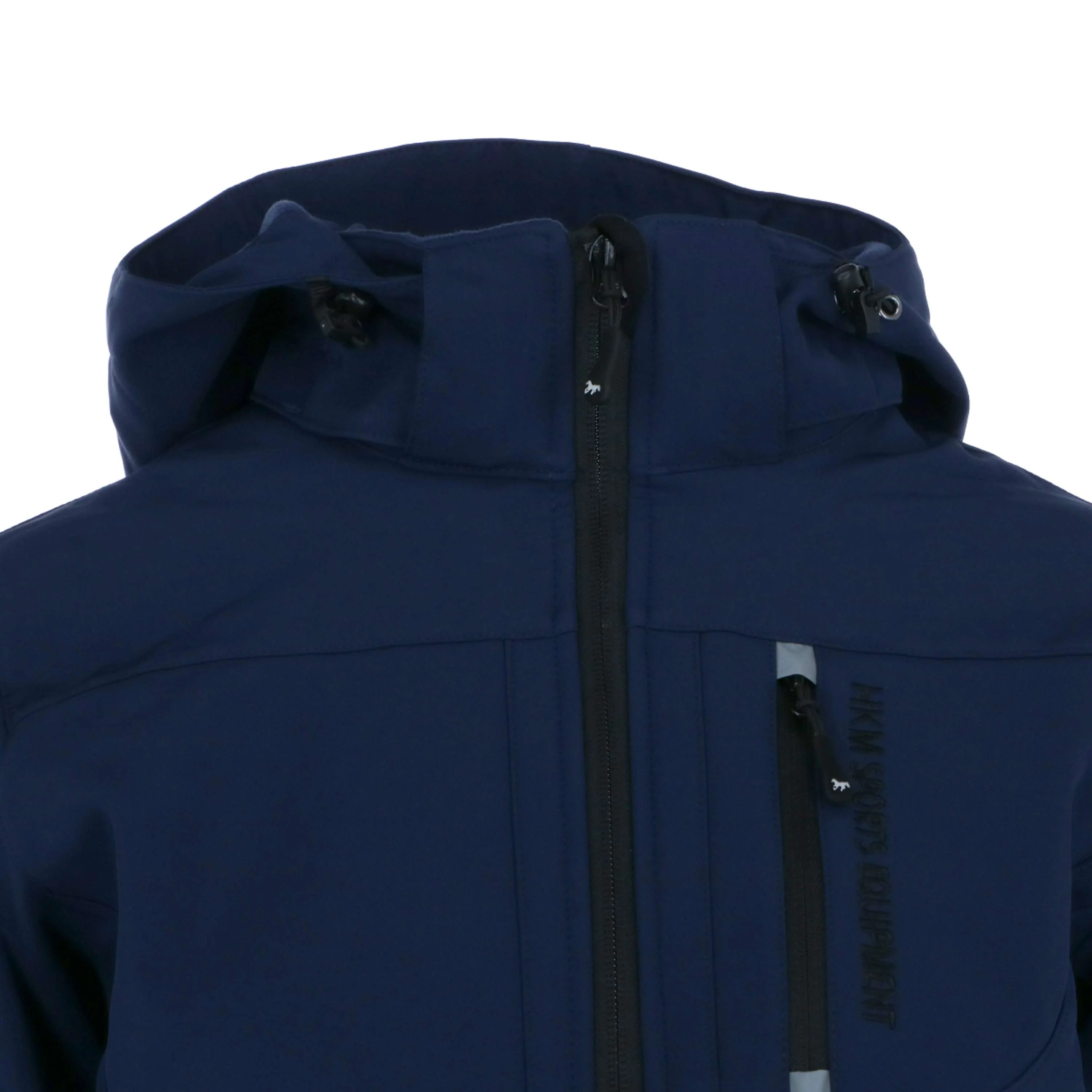 HKM Softshelljack Sport Blu scuro - Image 5