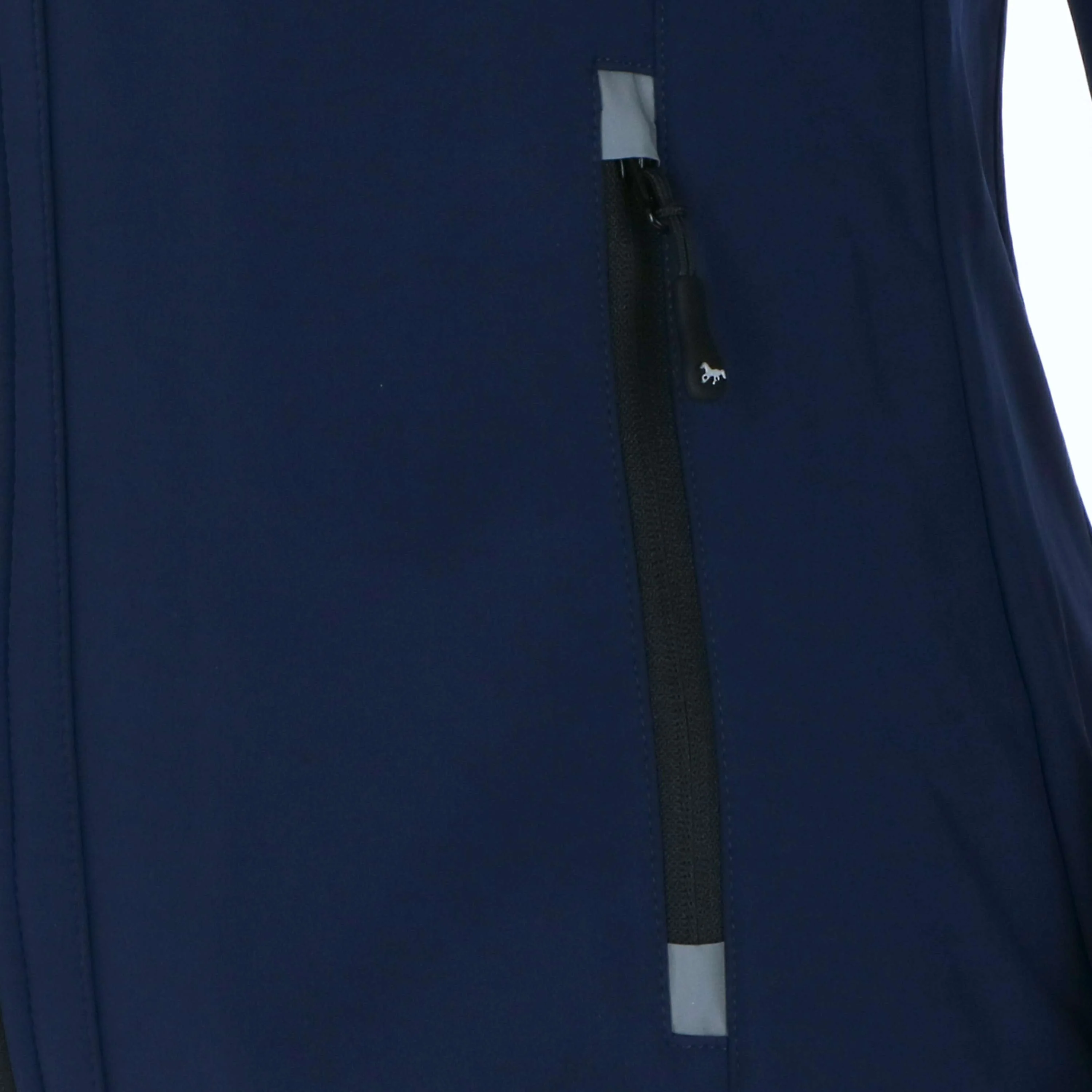 HKM Softshelljack Sport Blu scuro - Image 7