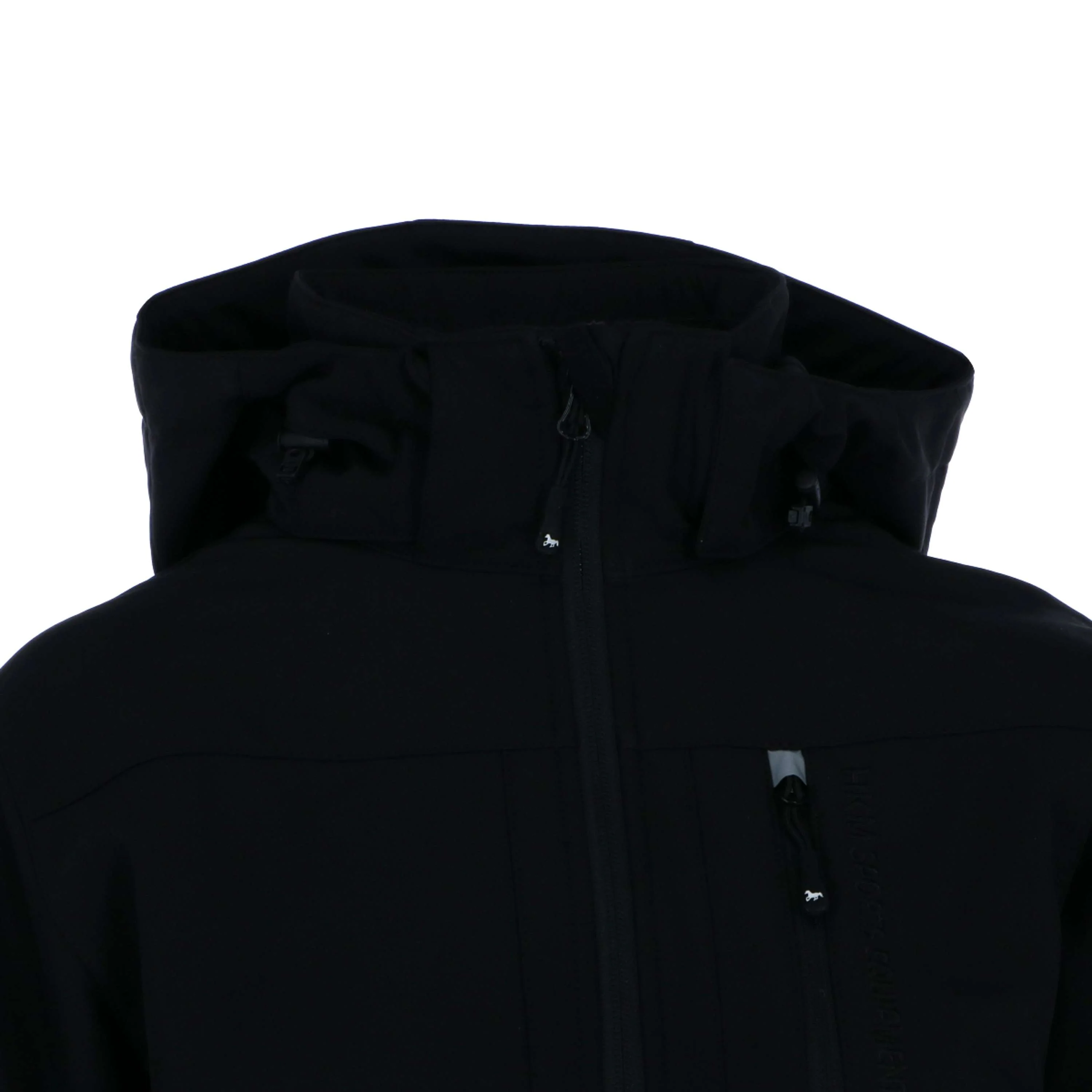 HKM Softshelljack Sport Nero - Image 5