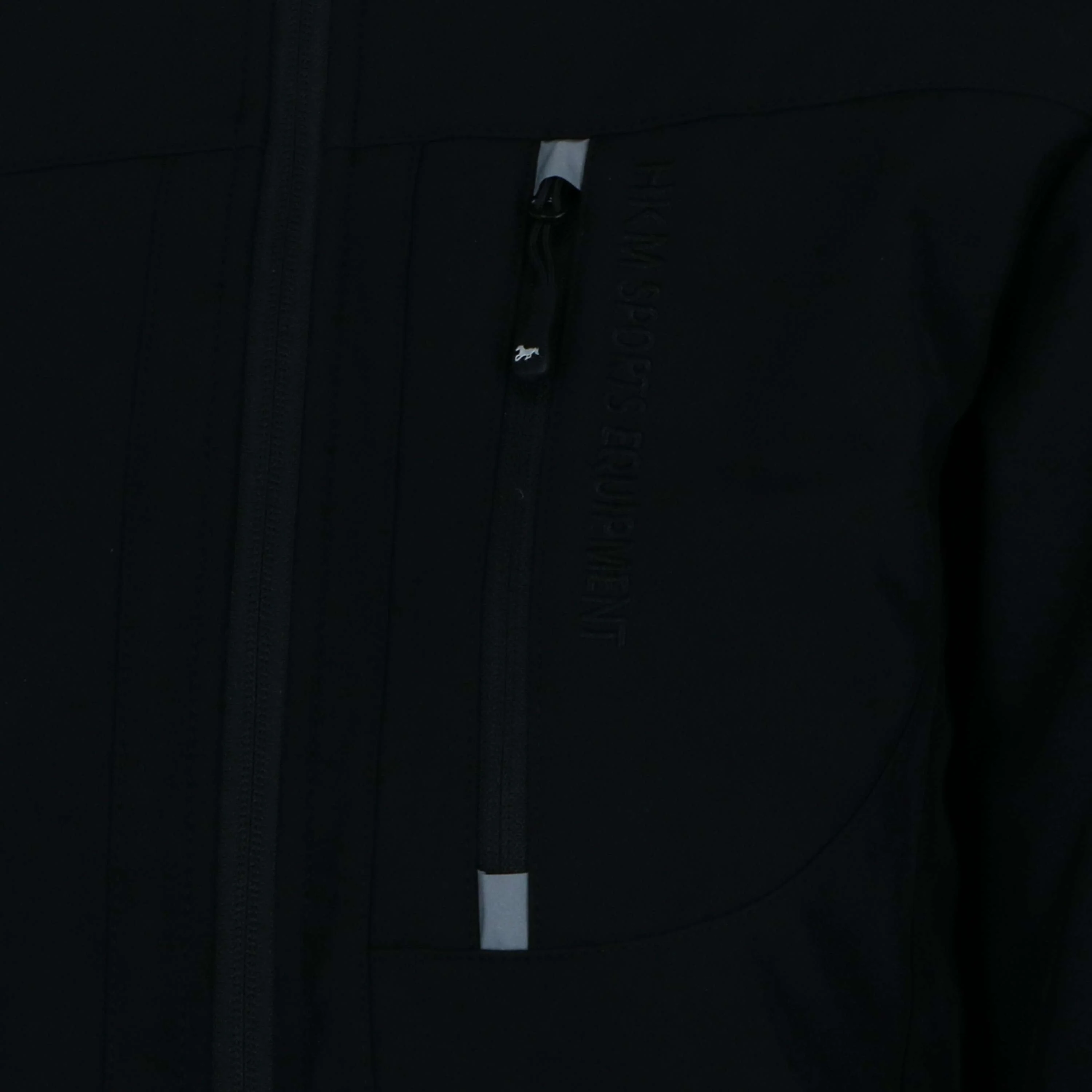 HKM Softshelljack Sport Nero - Image 6
