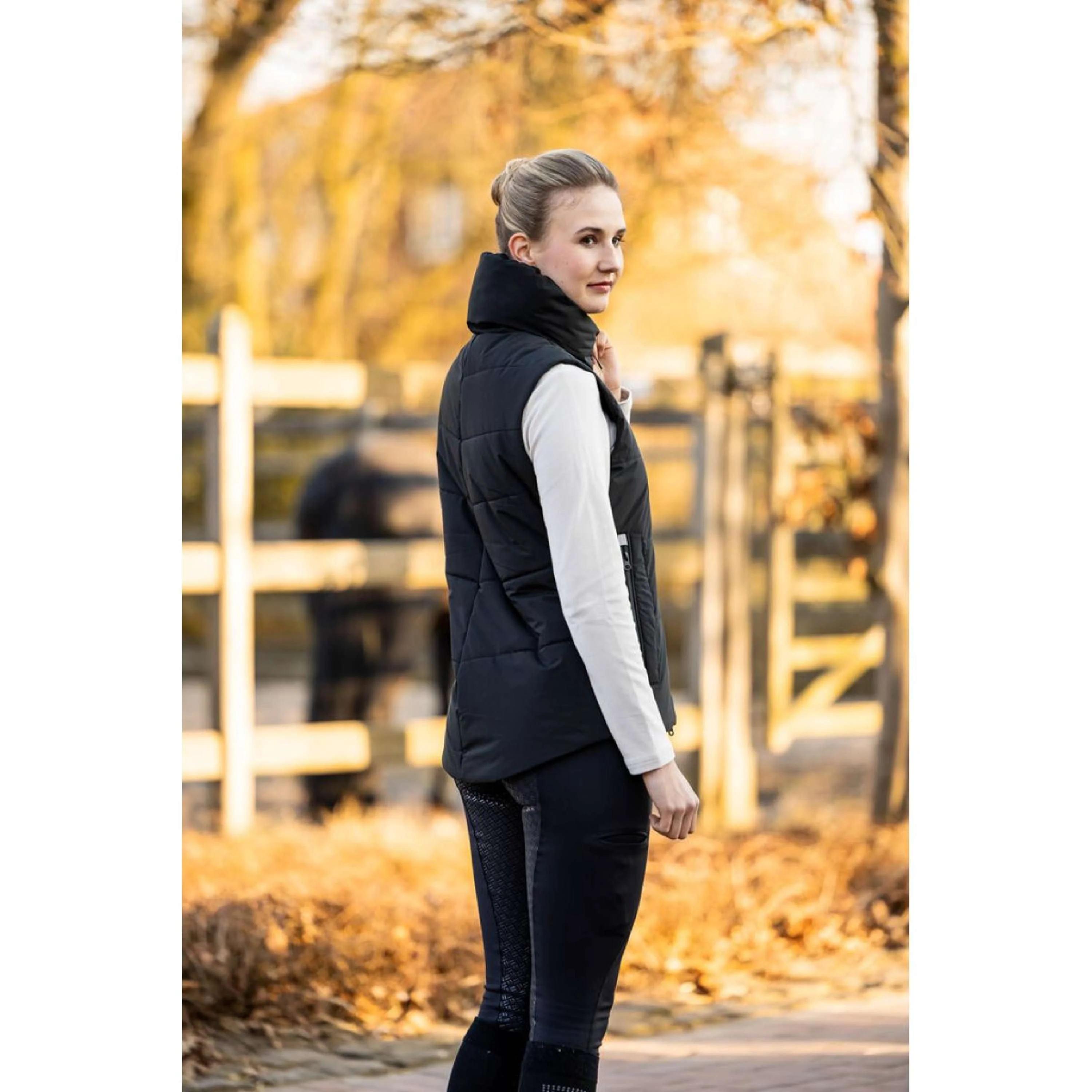 HKM Gilet Canada Nero - Image 13