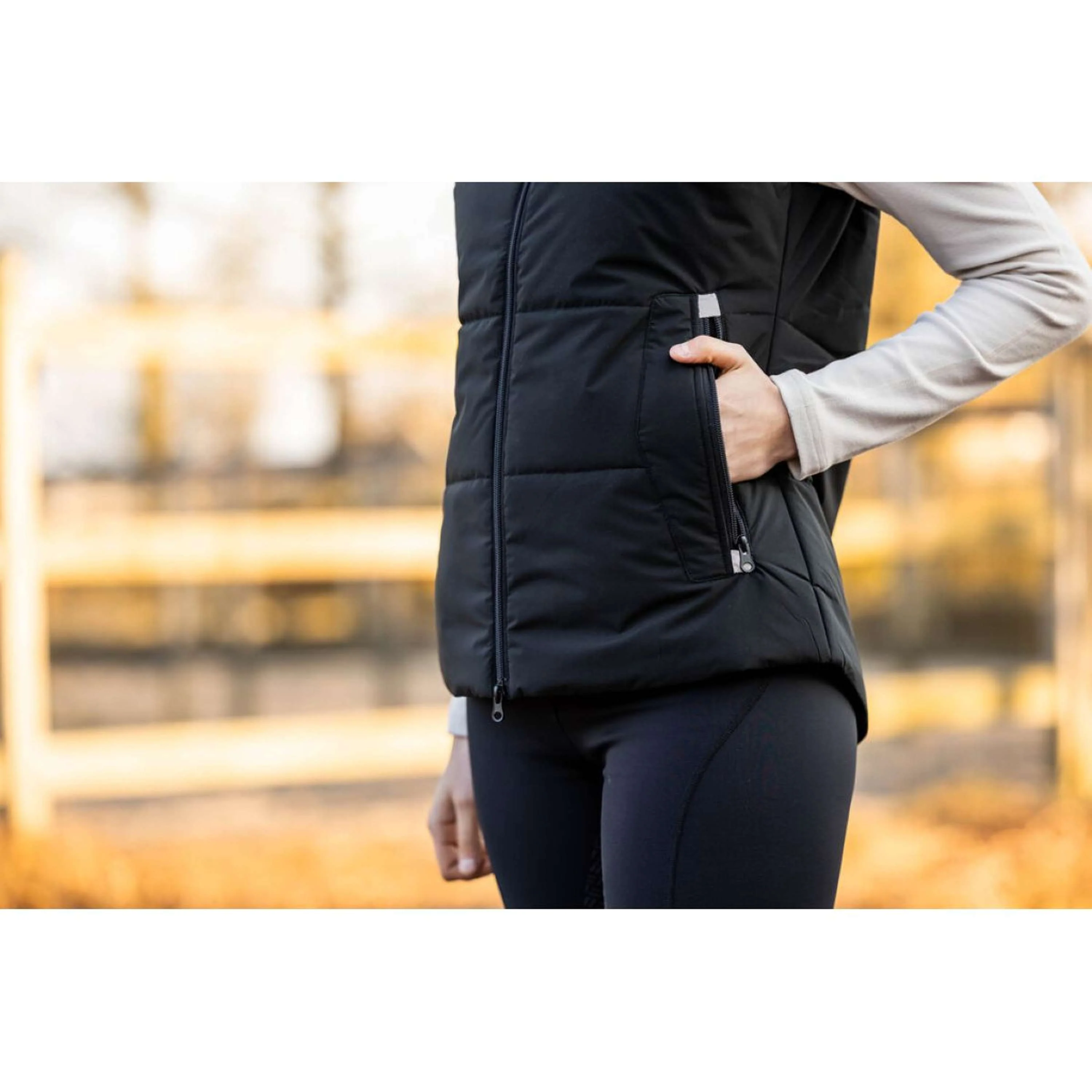 HKM Gilet Canada Nero - Image 14