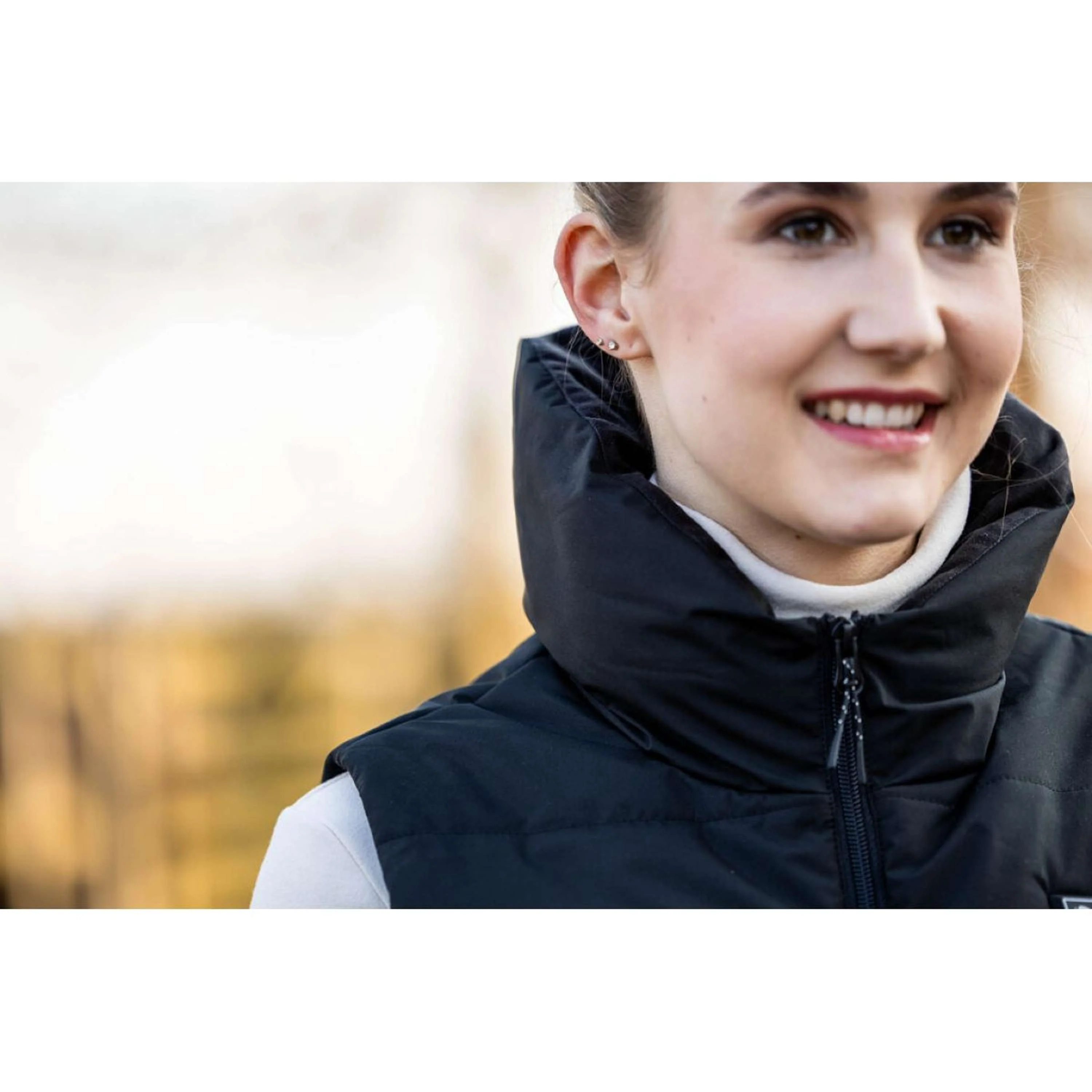 HKM Gilet Canada Nero - Image 15