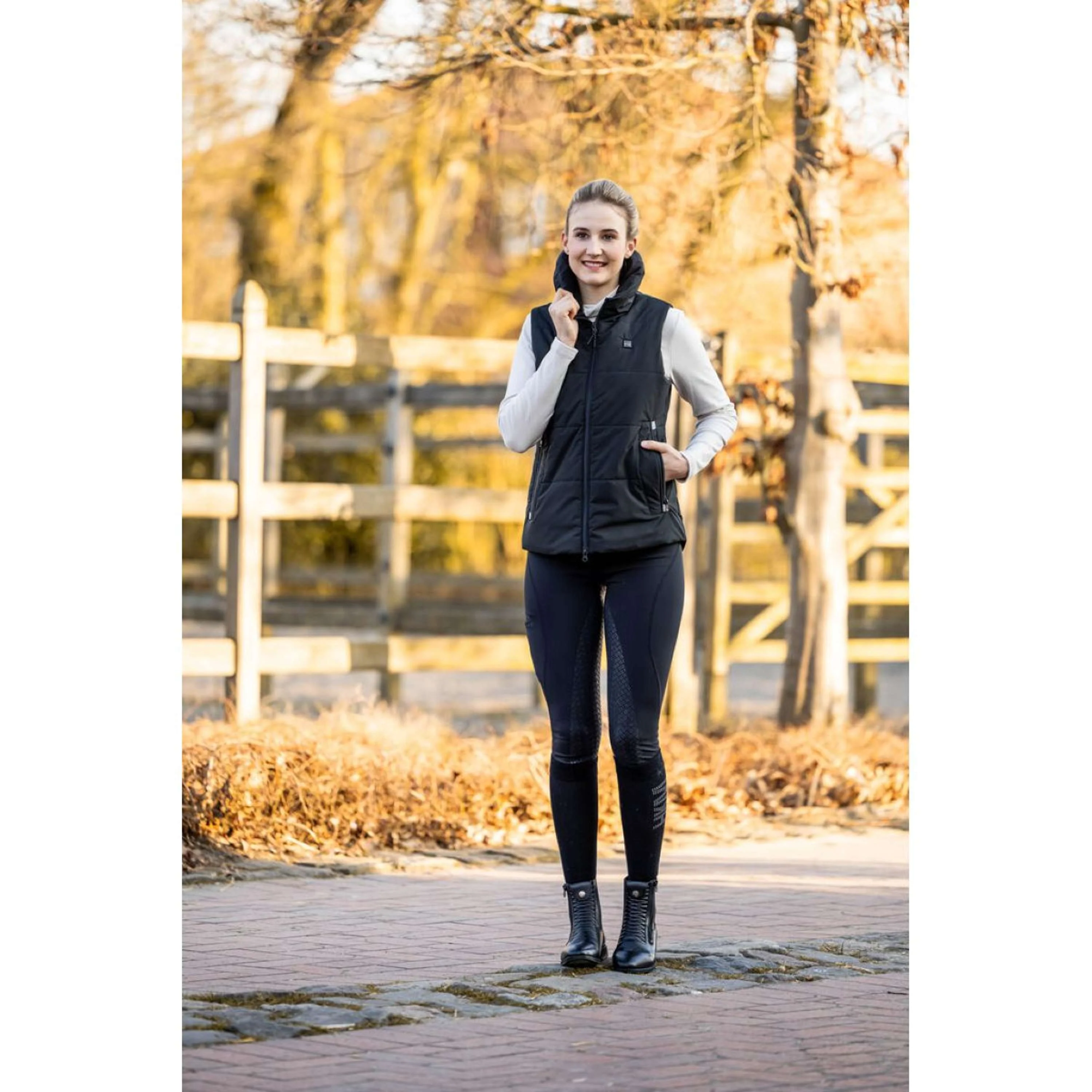 HKM Gilet Canada Nero - Image 3