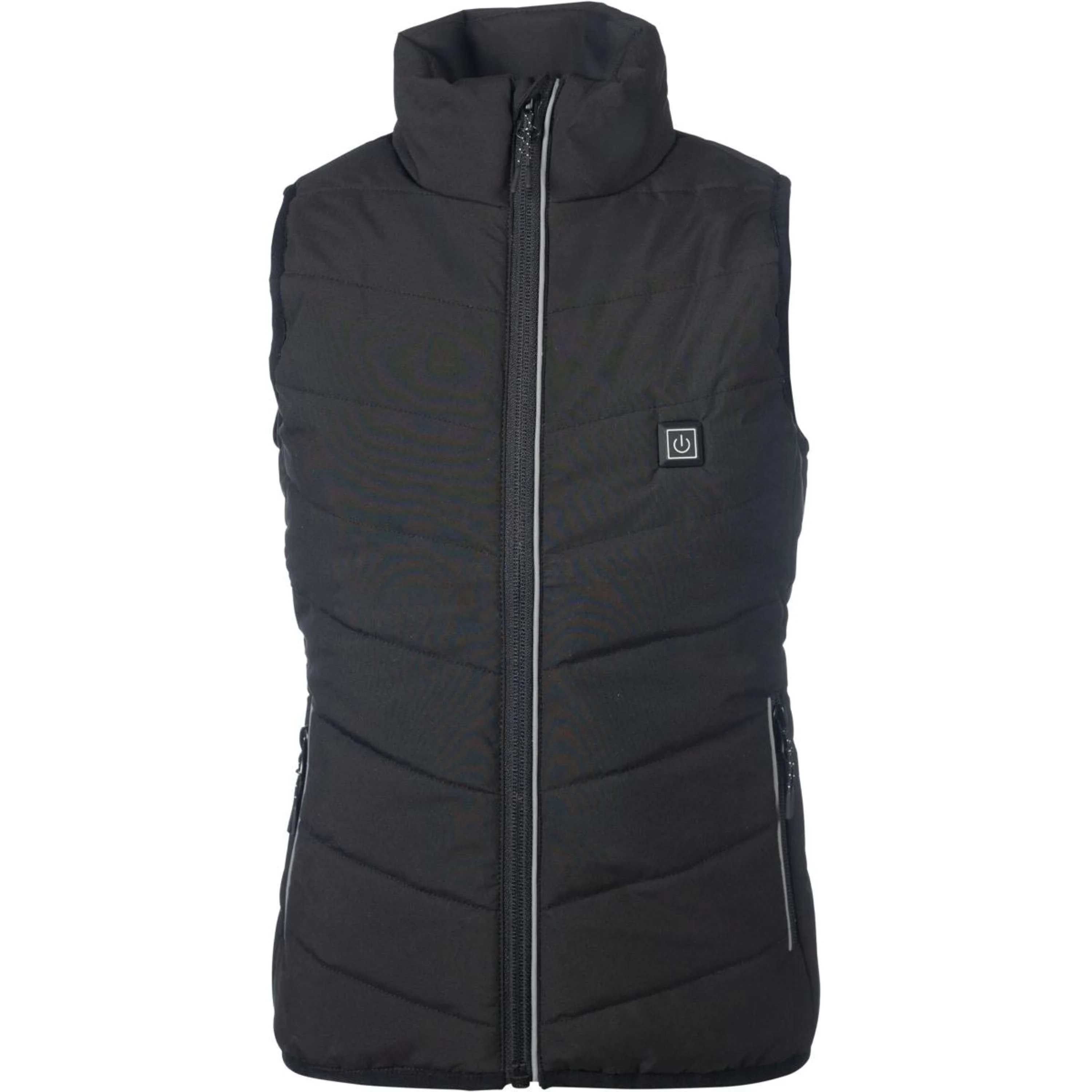 HKM Gilet Cuddle Riscaldato Nero