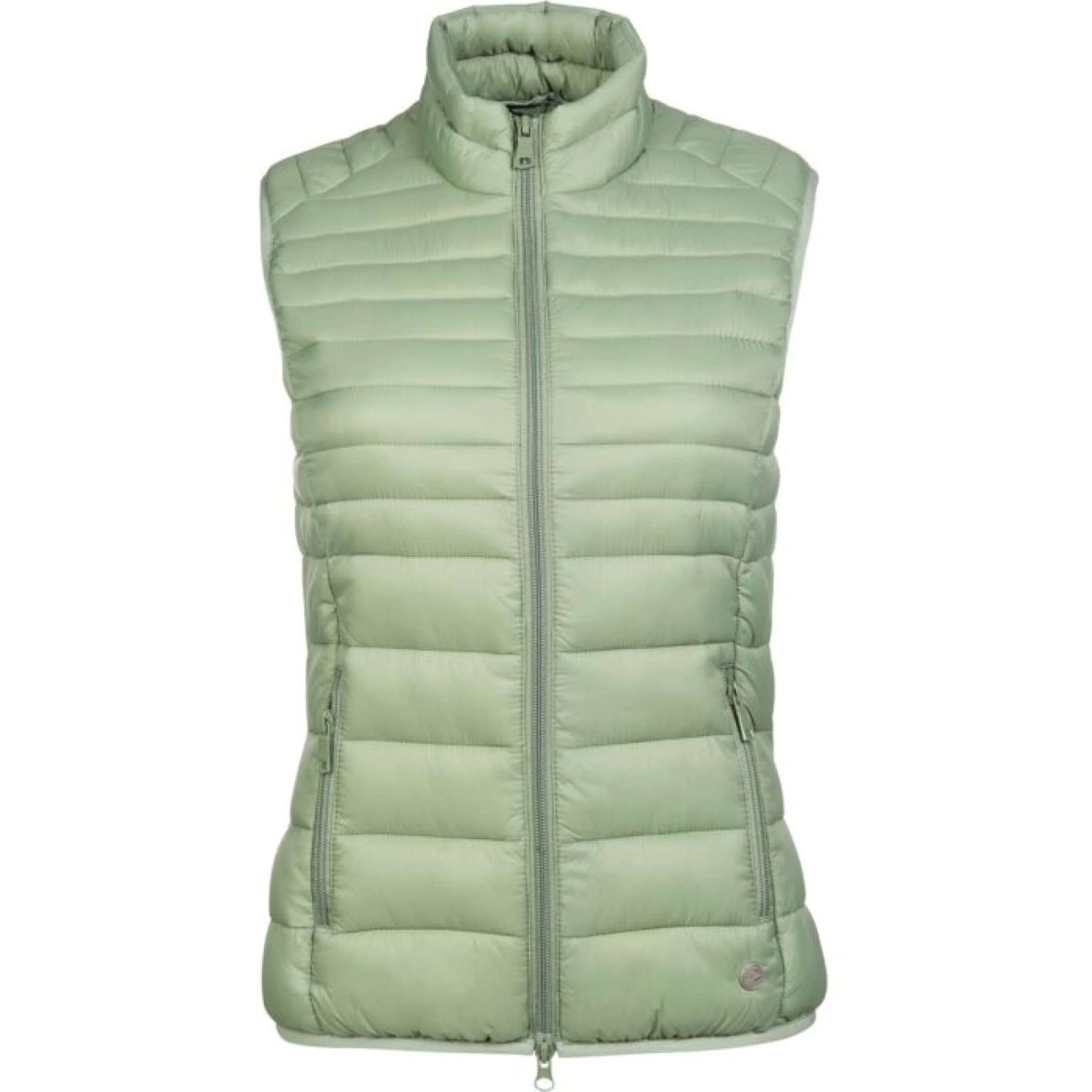 HKM Gilet Lena Trapuntato Pistachio